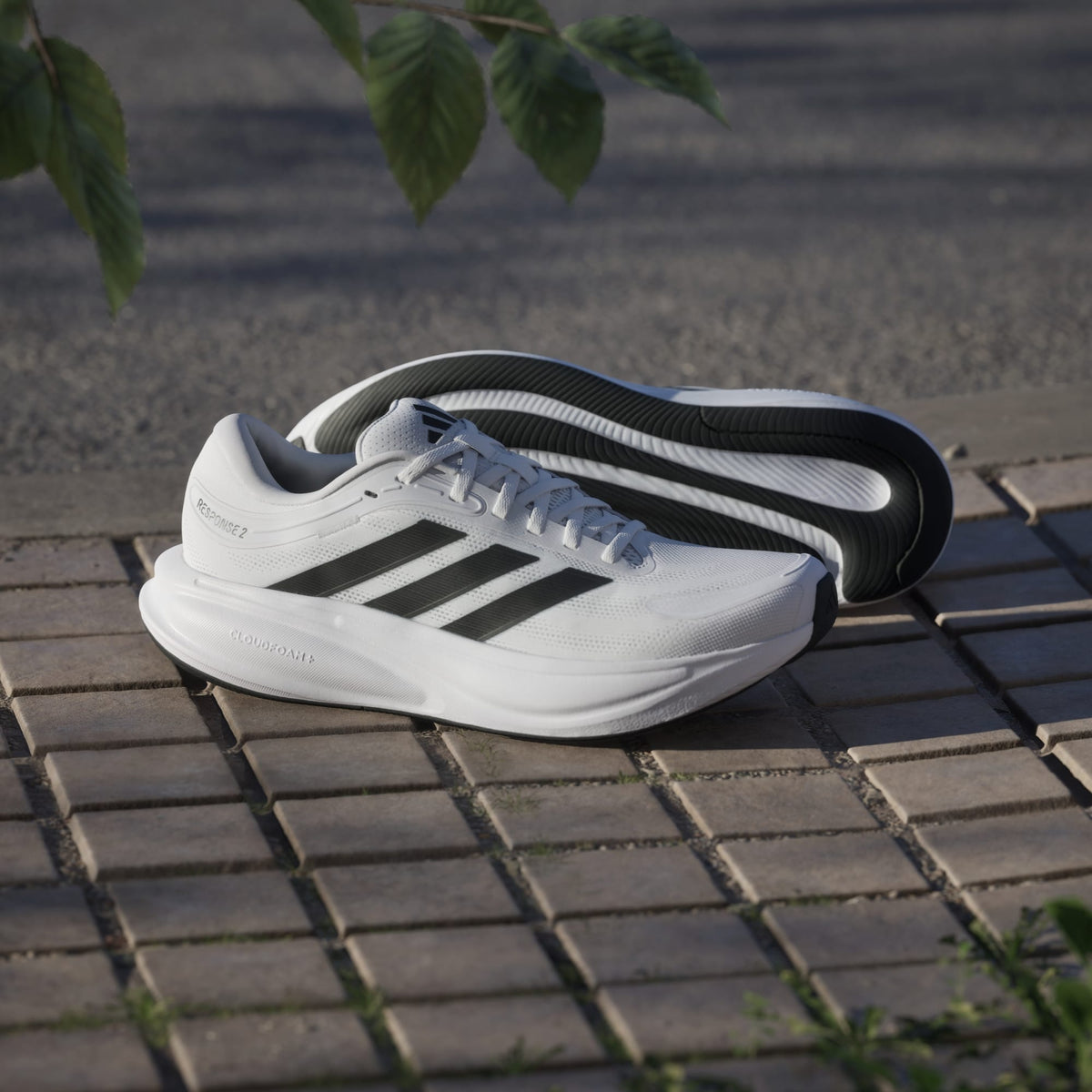 Men's adidas Response 2 Running Shoes (Large Sizes) – BigShoes