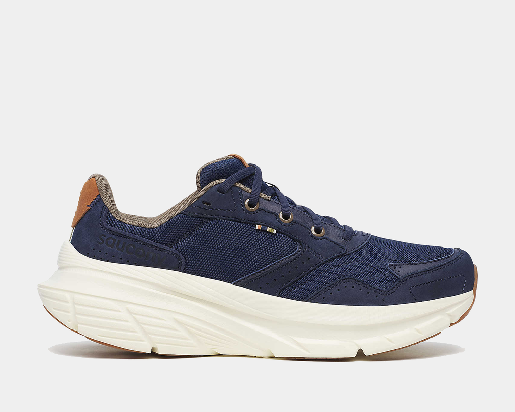 Saucony Guide Metro Navy Brown Running Lifestyle Shoes S21003-103 Men\'s Sz 10NWT Saucony Men main image 4