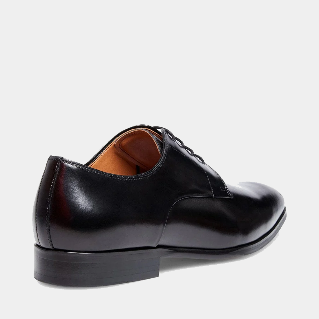 Steve Madden Men's Parsens Leather Plain Toe Oxford (Large Sizes) – BigShoes