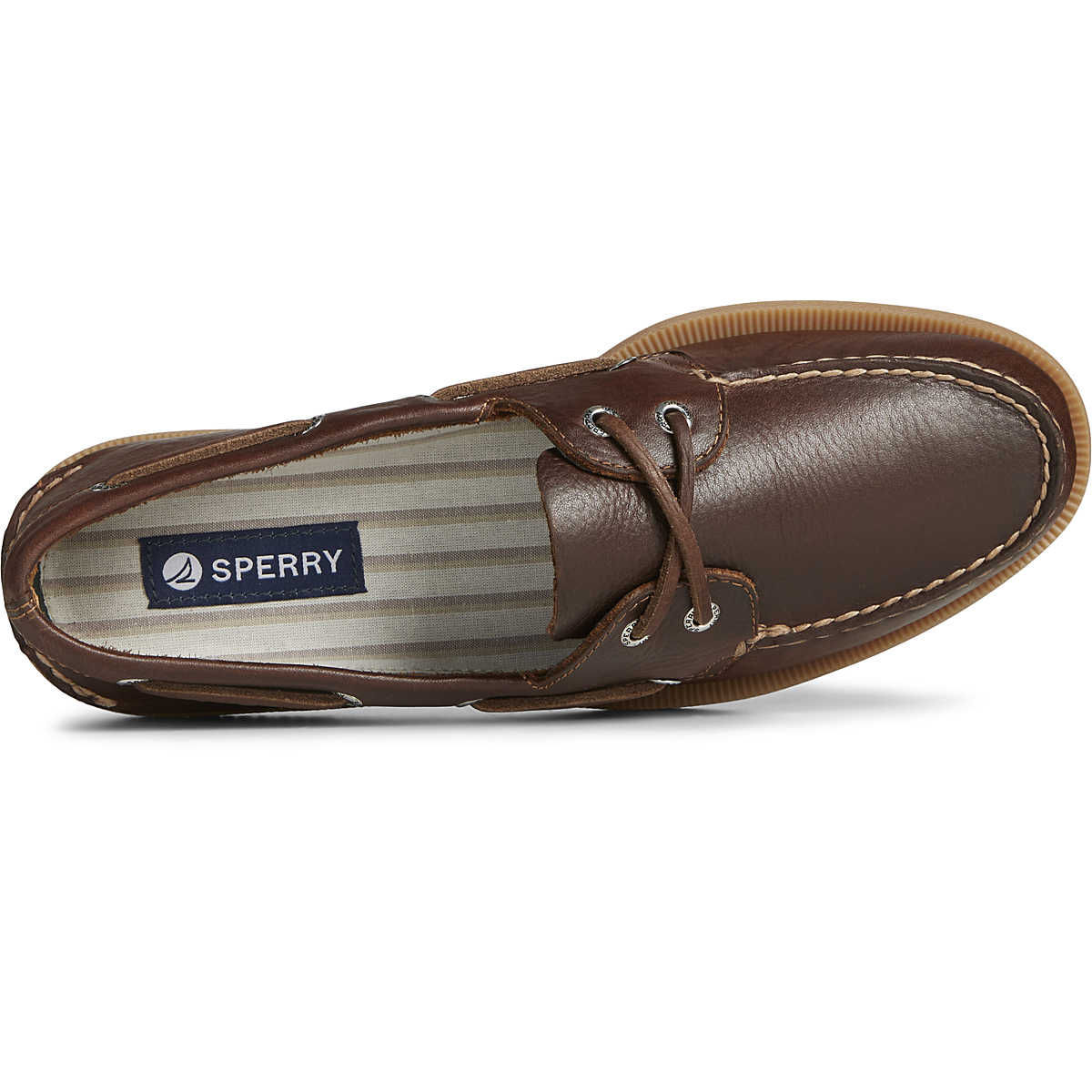 Authentic Original™ Pull Up Leather Boat Shoe product image