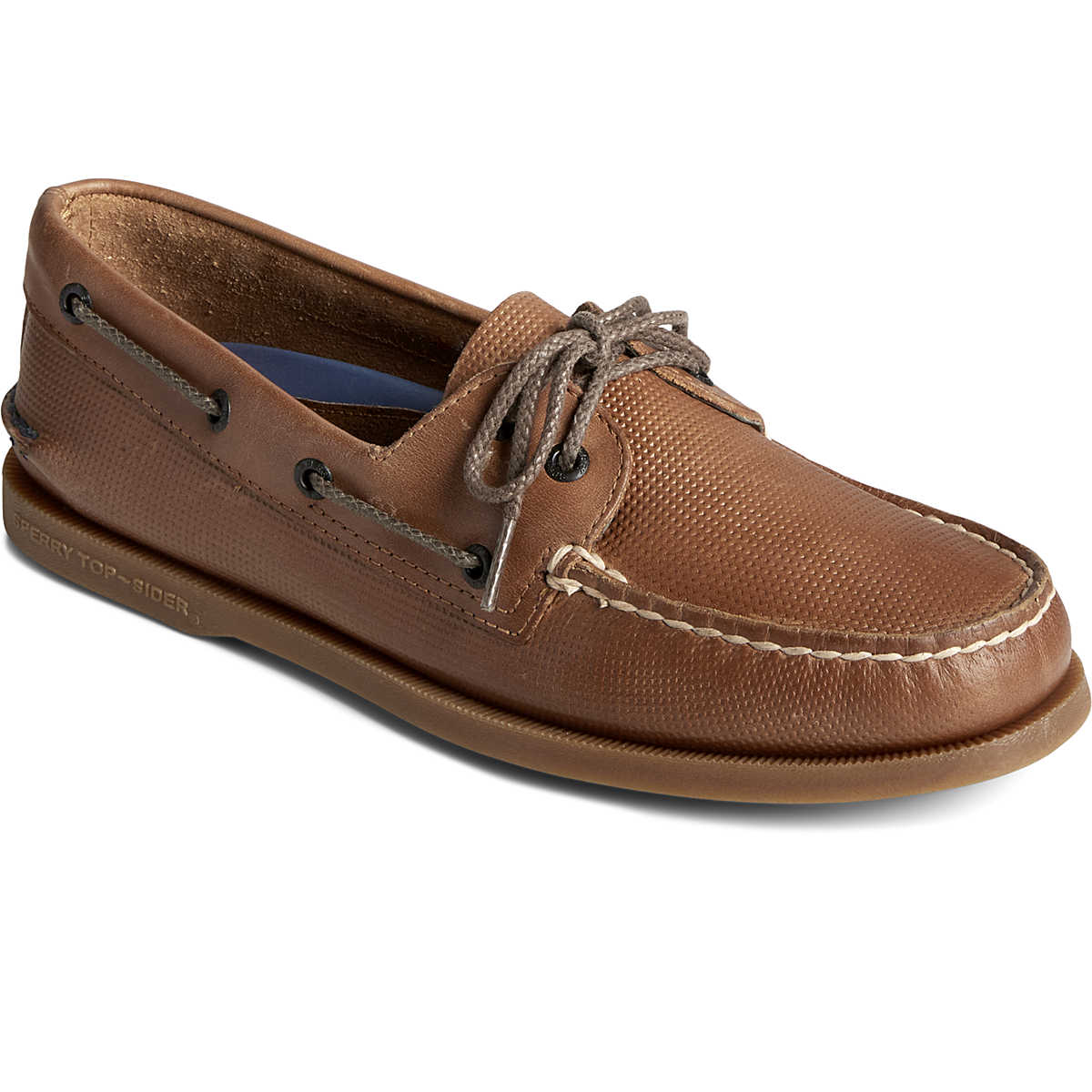 Mens Sperry Baseball Sperrys Boat Shoe Classic Brown SPERRY MEN'S