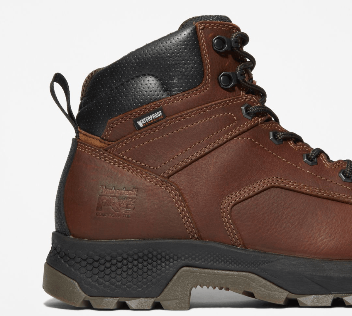 Men’s Timberland PRO Titan EV Soft Toe Boots - New in Box- Sz 7W Men main image 2