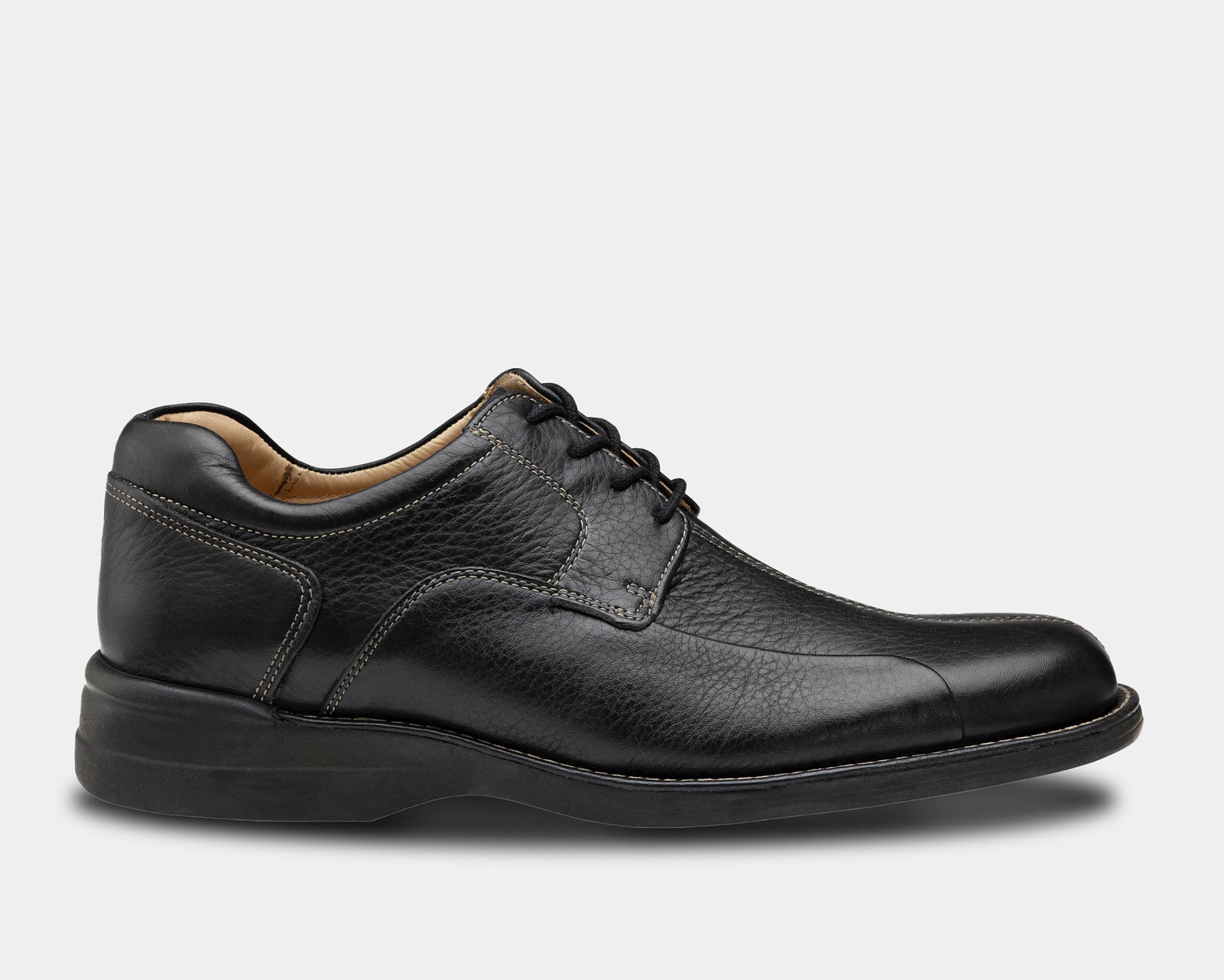 johnston & murphy shuler casual dress bike toe oxford Johnston & Murphy Mens Shuler Bicycle toe Oxford Lace Up Dress Black Size 11