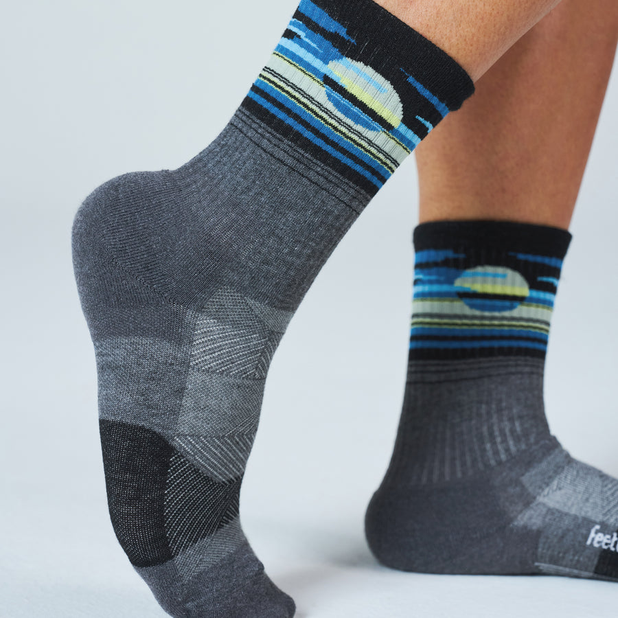 Trail Max Cushion Mini Crew Sock product image
