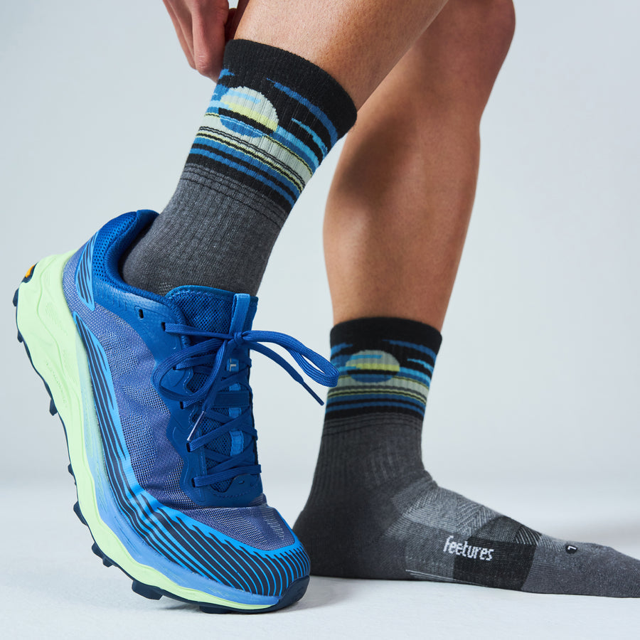 Trail Max Cushion Mini Crew Sock product image