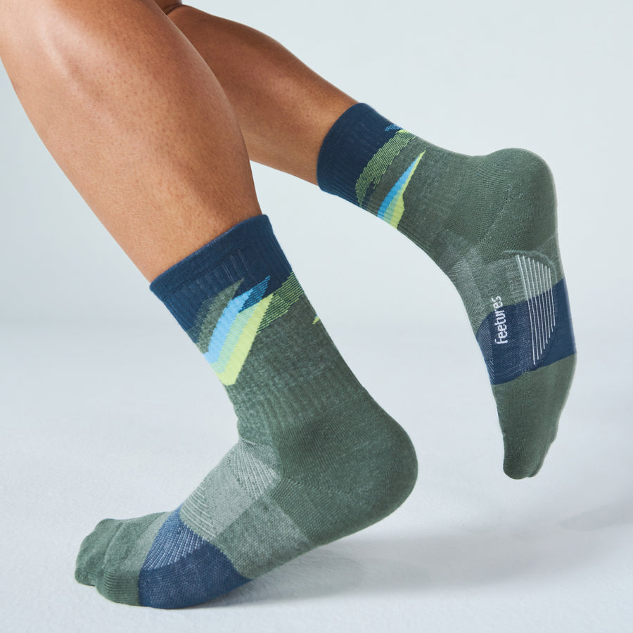 Trail Max Cushion Mini Crew Sock product image