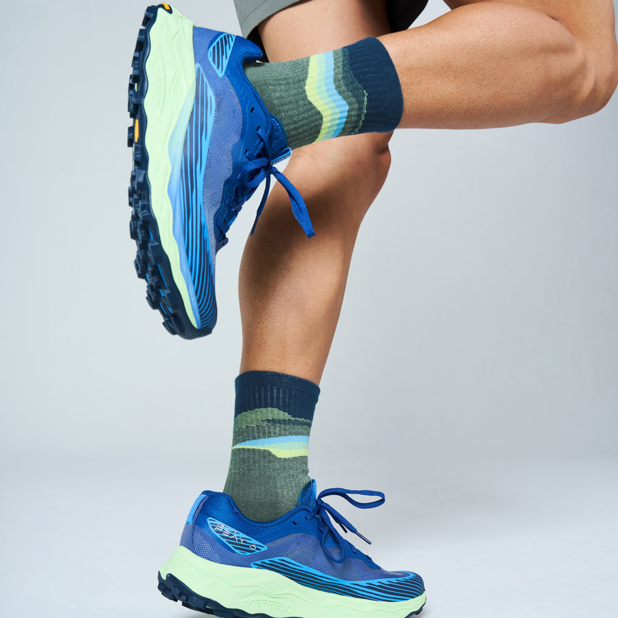 Trail Max Cushion Mini Crew Sock product image