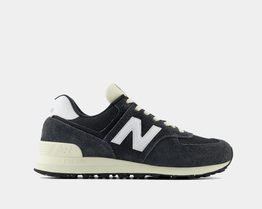 New Balance 574 V2 U574RBH Phantom Angora Black 18 D