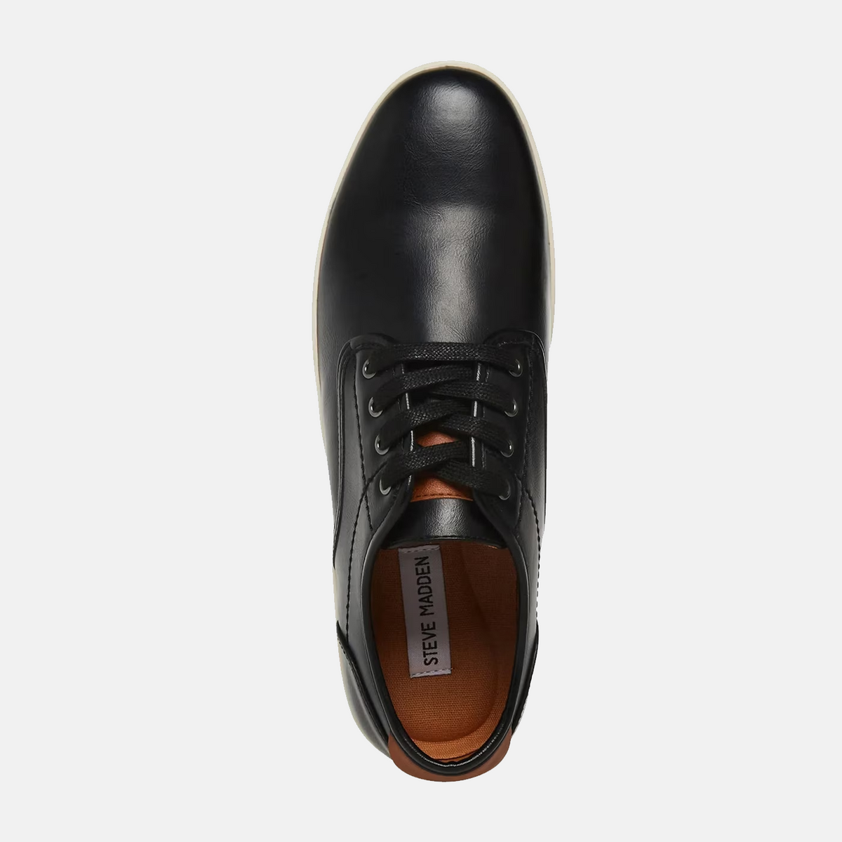 Steve Madden Fenta Leather Lightweight Sneakers – BigShoes