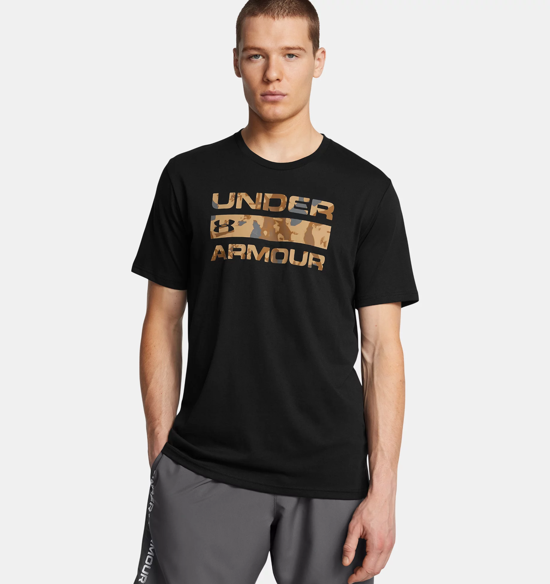 UA Stacked Logo Fill T-Shirt product image