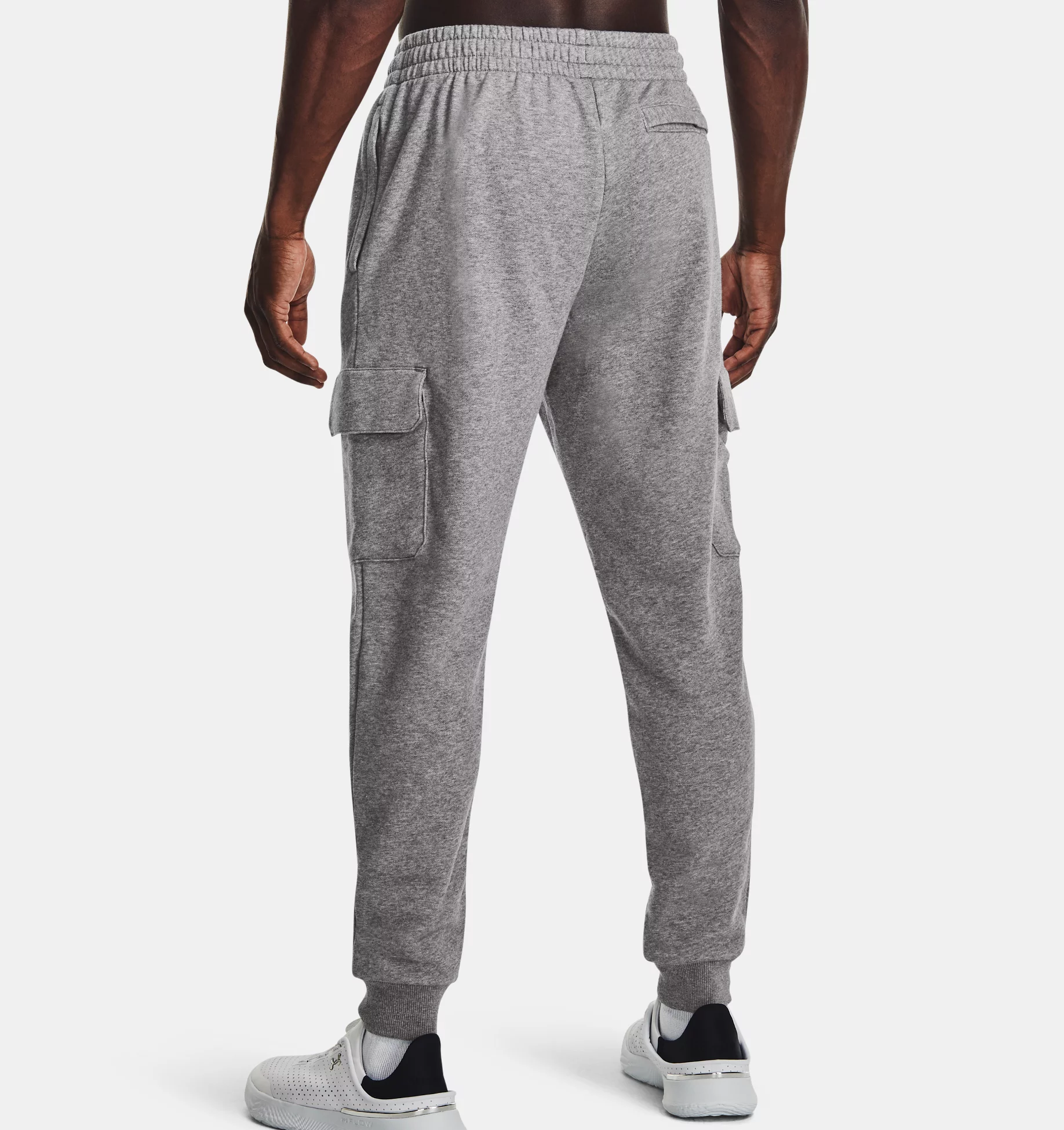 UA Rival Fleece Cargo Joggers product image