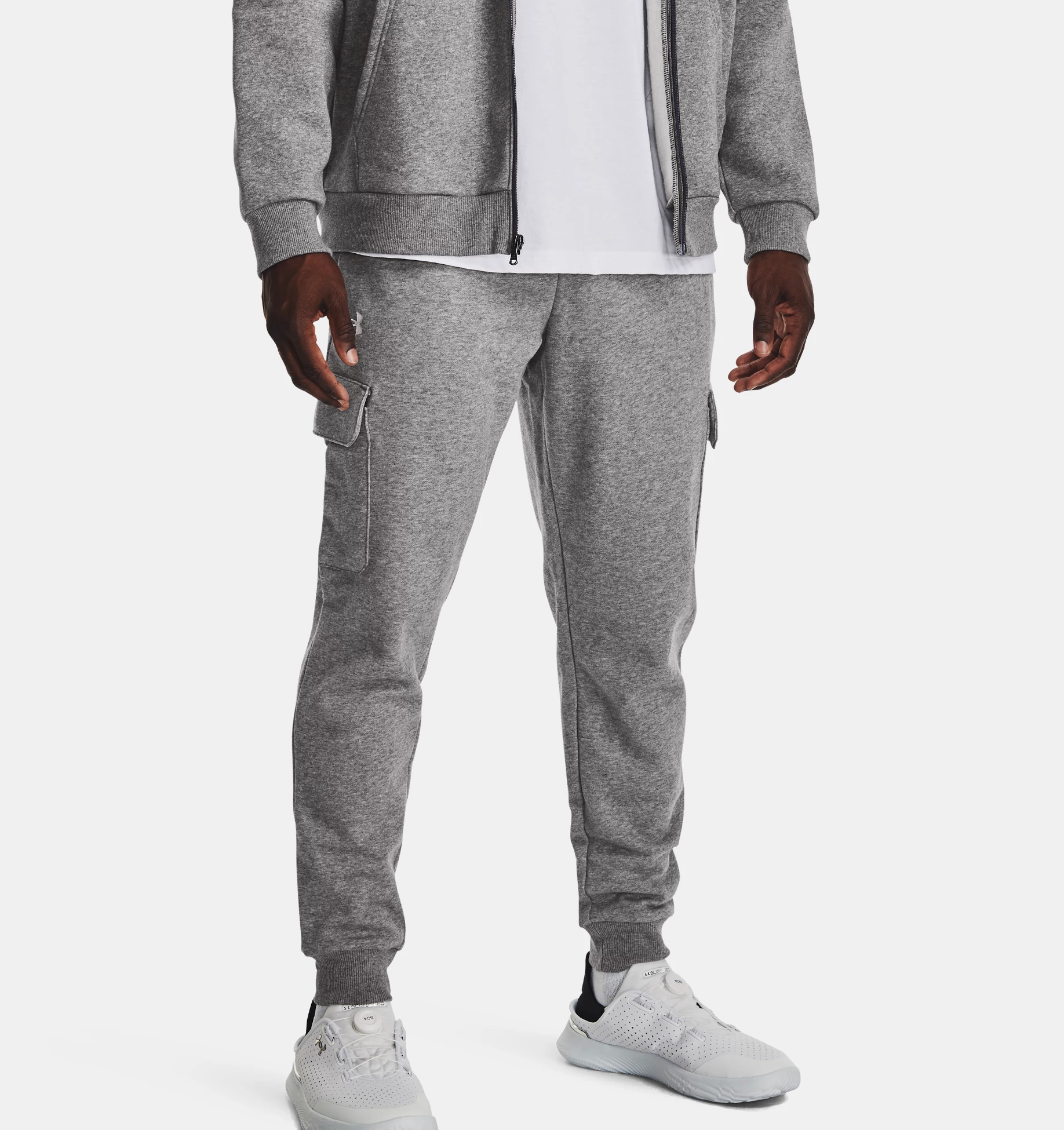 UA Rival Fleece Cargo Joggers product image