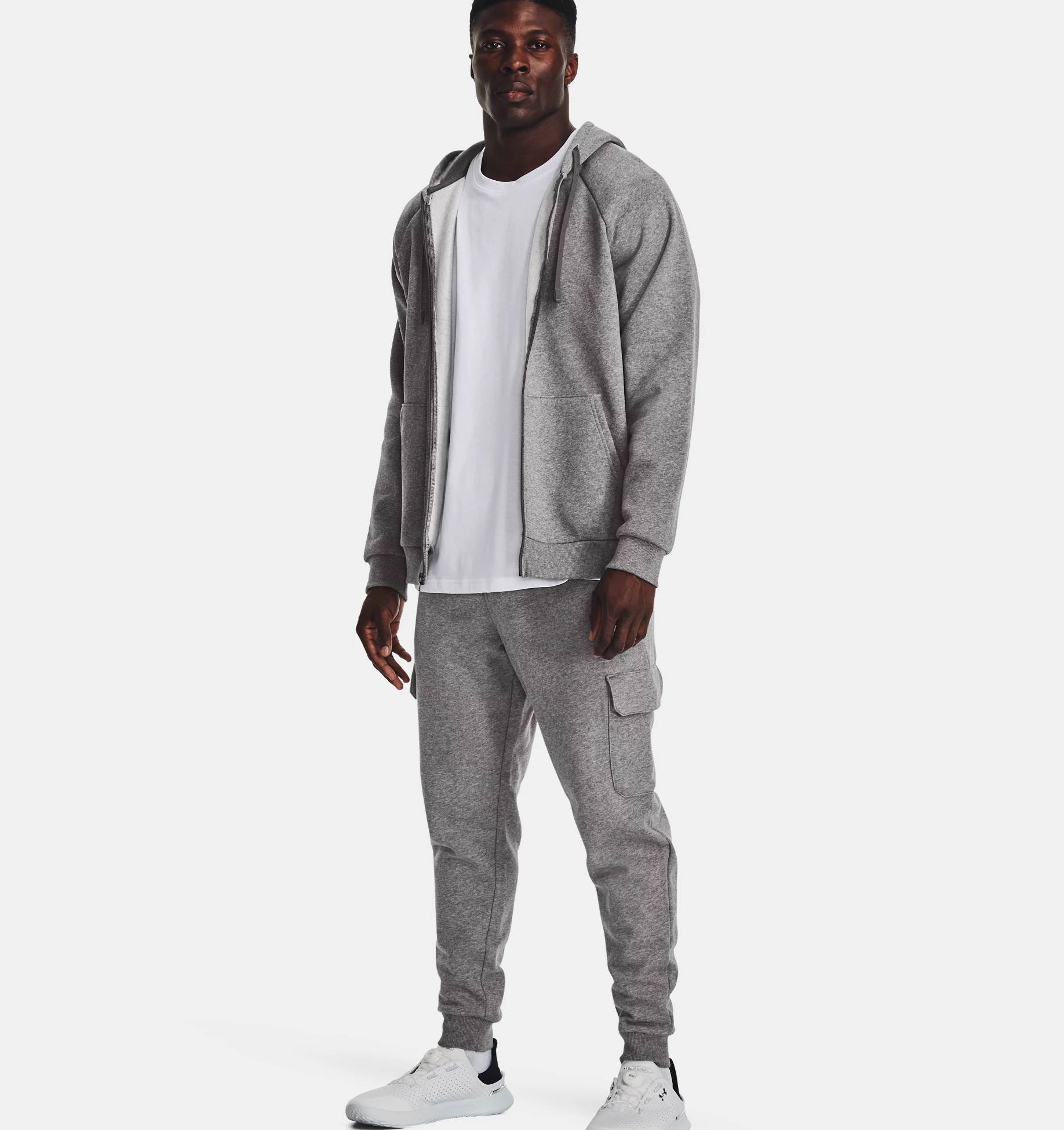 UA Rival Fleece Cargo Joggers product image