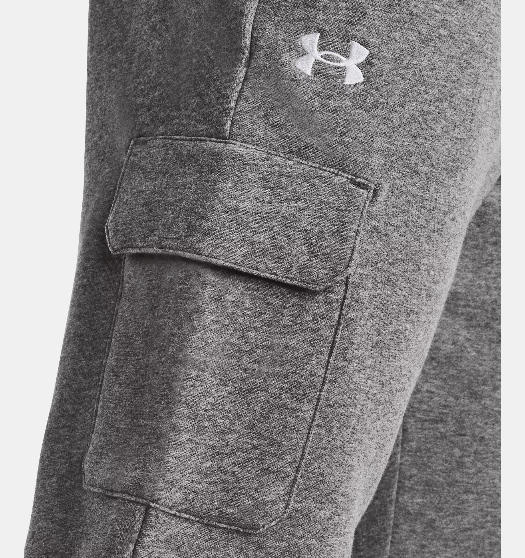 UA Rival Fleece Cargo Joggers product image