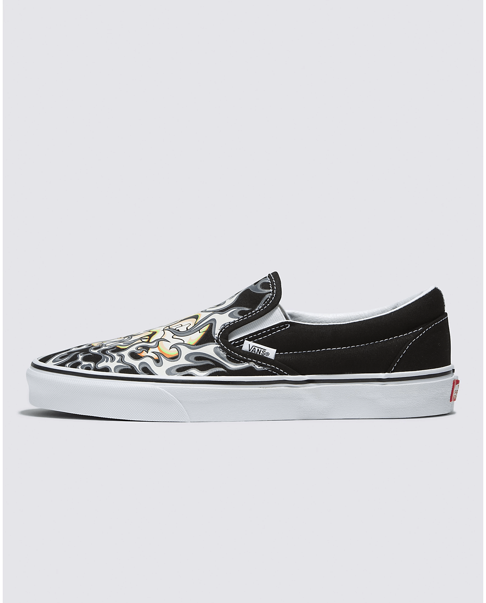 Classic Slip On Flame Skull product image