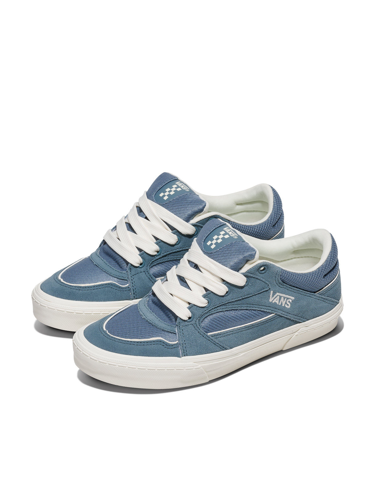 Vans Men\'s Colson Retro Throwback Suede Sneaker Size 10.5 Gray-White Low‎ Top Vans Men main image 2