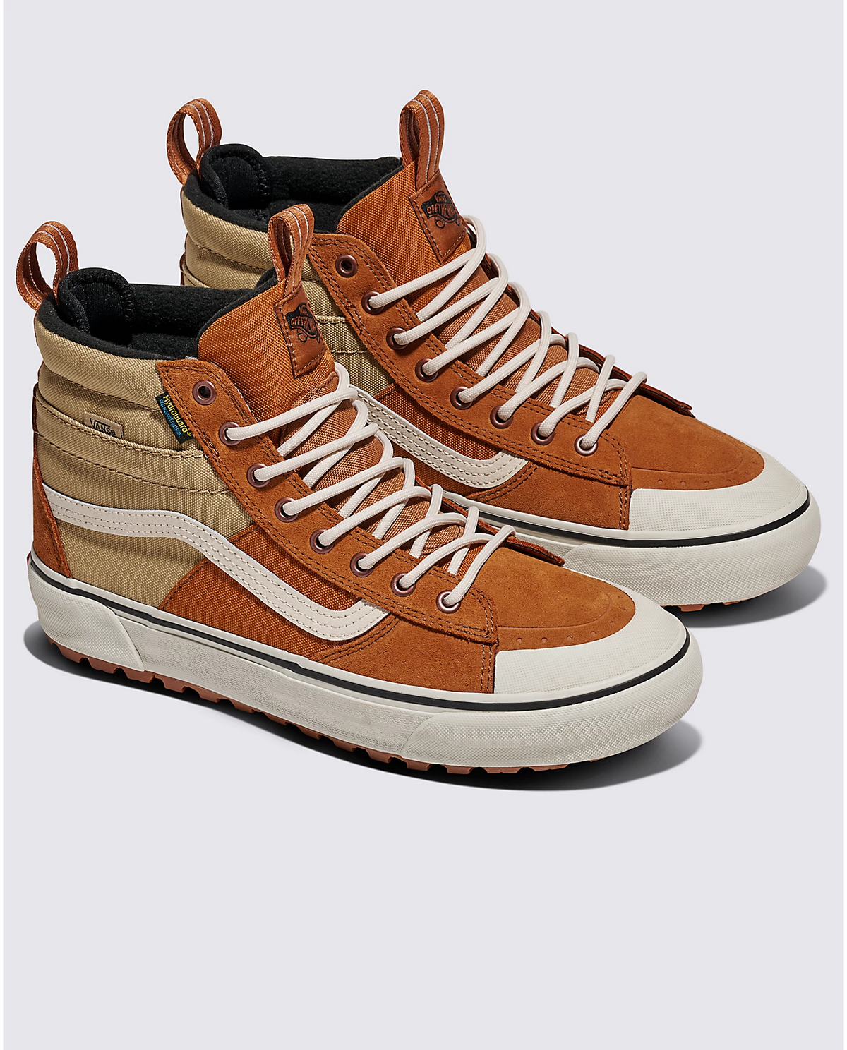 国内配送 VANS MTE SK8-HI WATERPROOF TAN Vans MTE Sk8-Hi Waterproof | All-Weather Adventure Sneakers