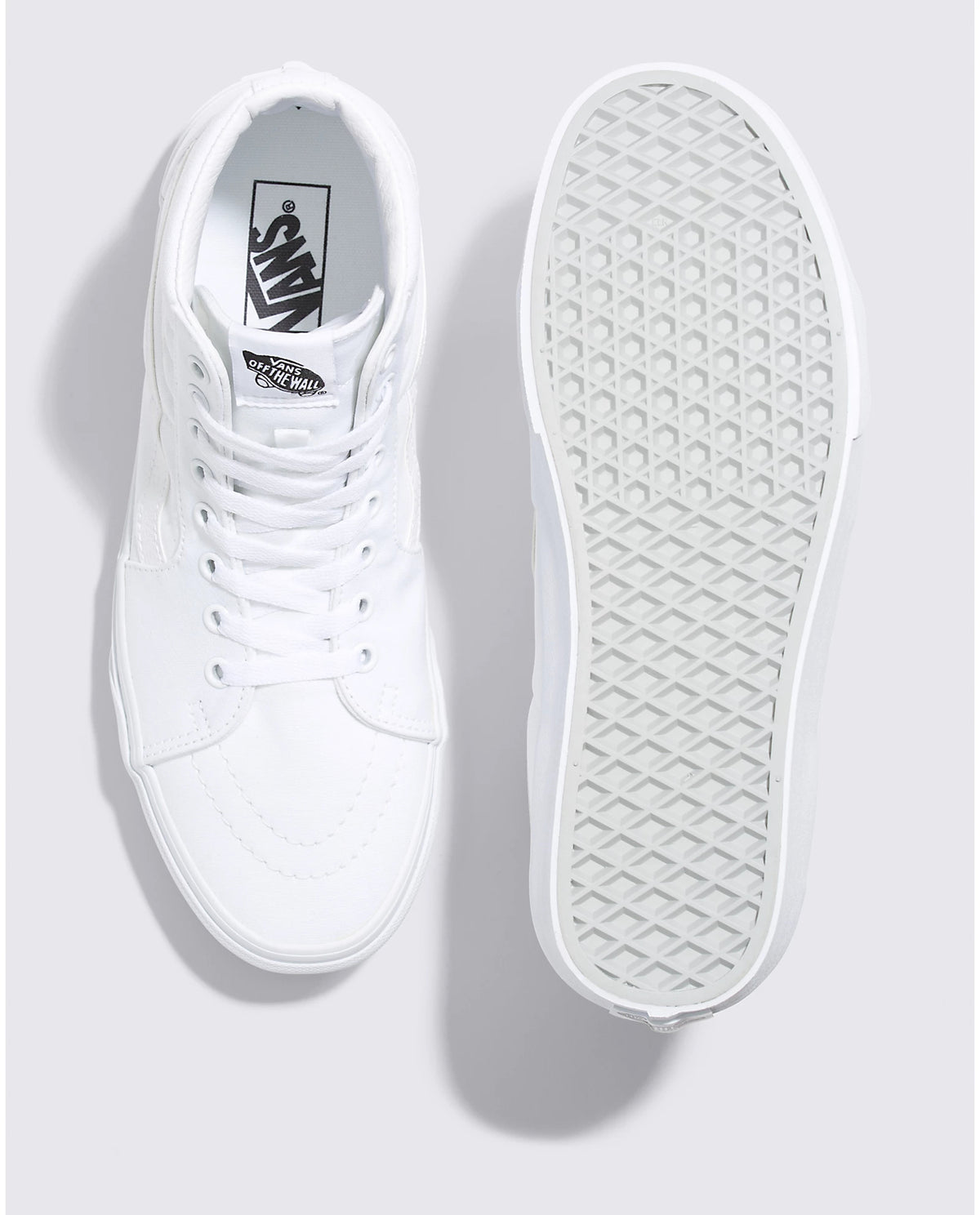 Vans Sk8 Hi Mens Sneakers Large Sizes – BigShoes