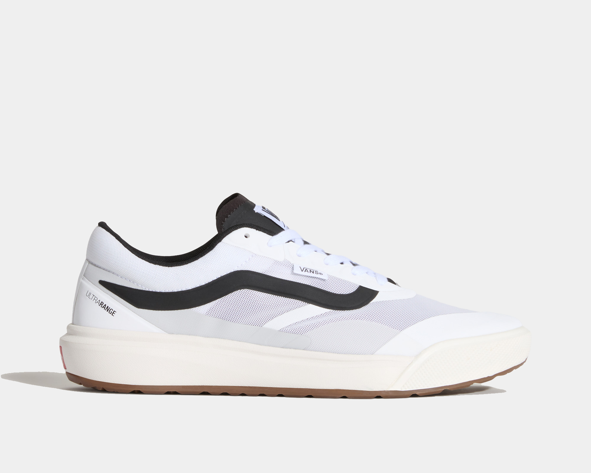 Vans Ultrarange Unisex Black White Gray Sneakers US Size Men’s 9 UltraRange 2.0 Shoe in Drizzle Grey | Vans main image 4