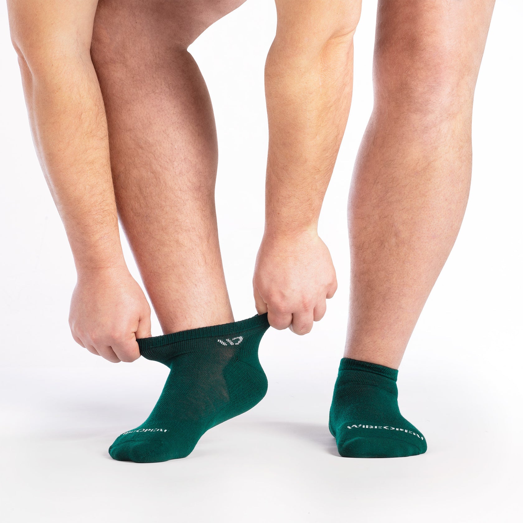 Solid Cushioned No Show Socks product image