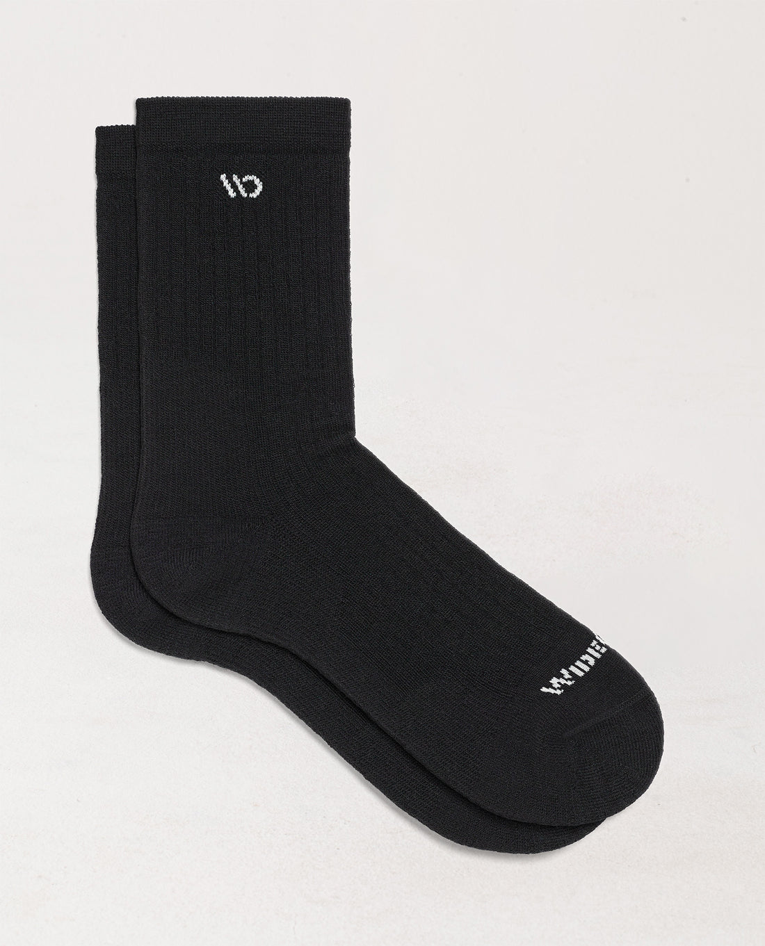 Solid Cushioned Micro Crew Socks product image