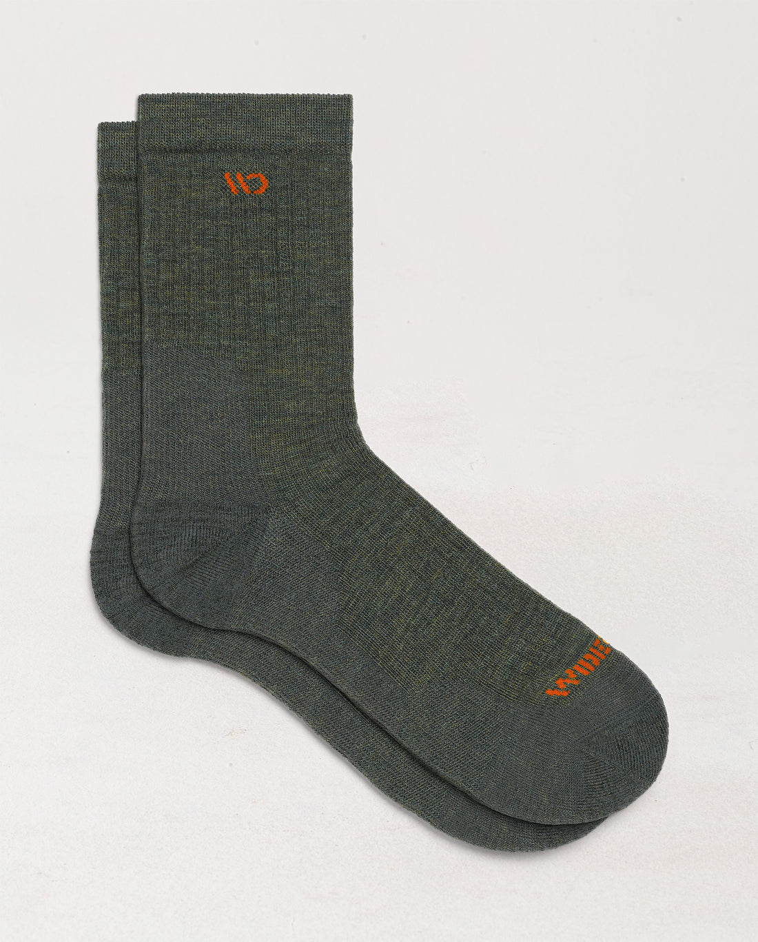 Solid Cushioned Micro Crew Socks product image