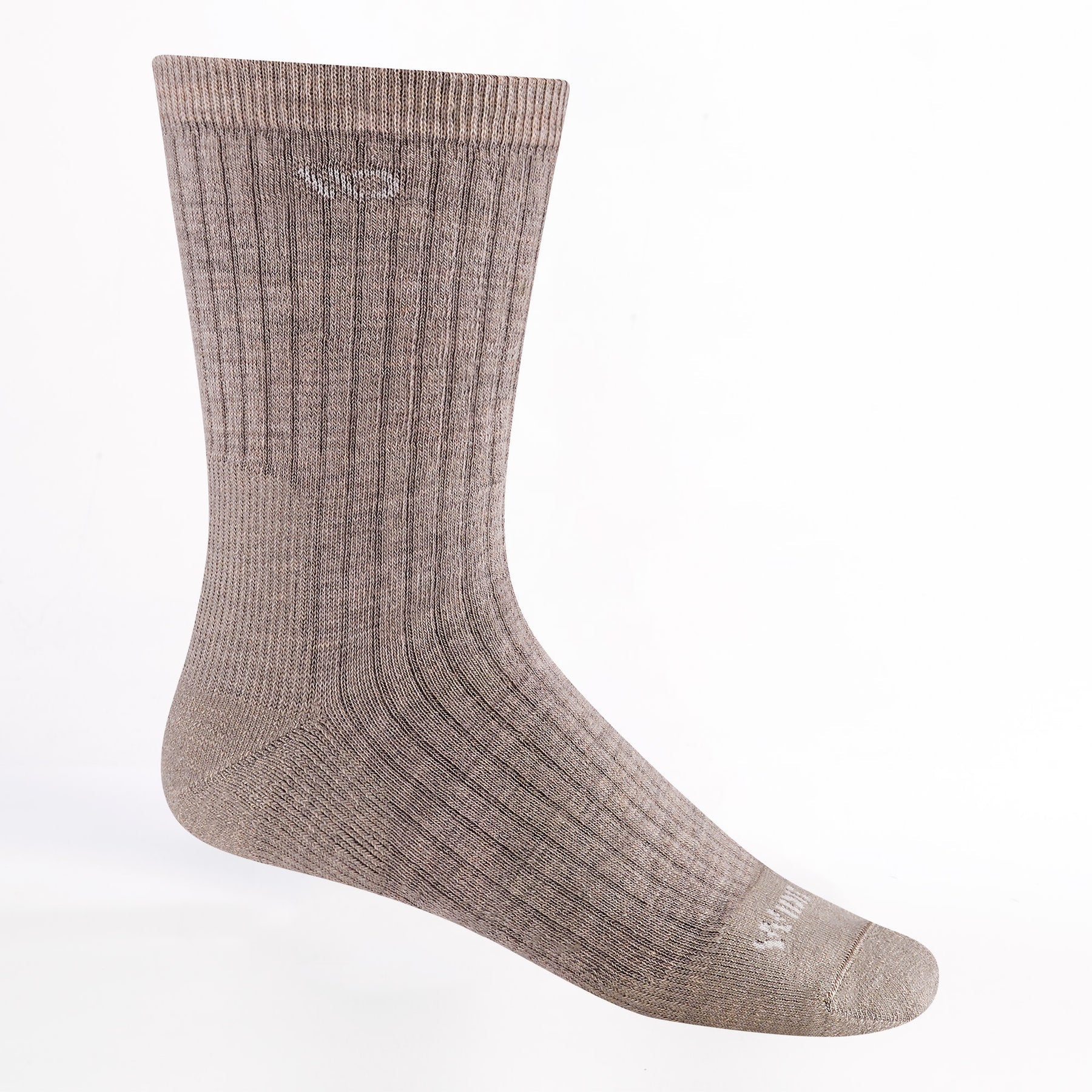 Solid Cushioned Micro Crew Socks product image