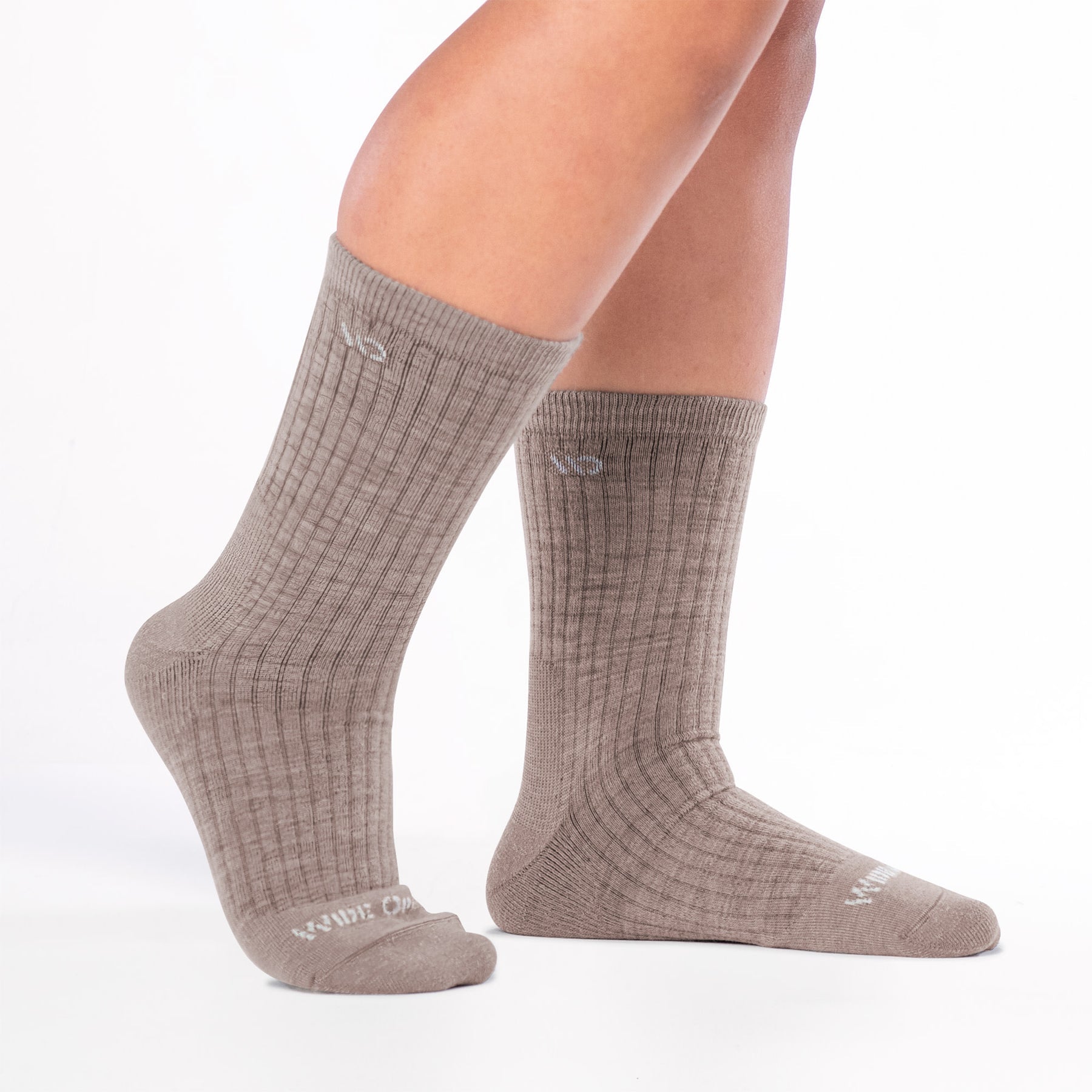 Solid Cushioned Micro Crew Socks product image