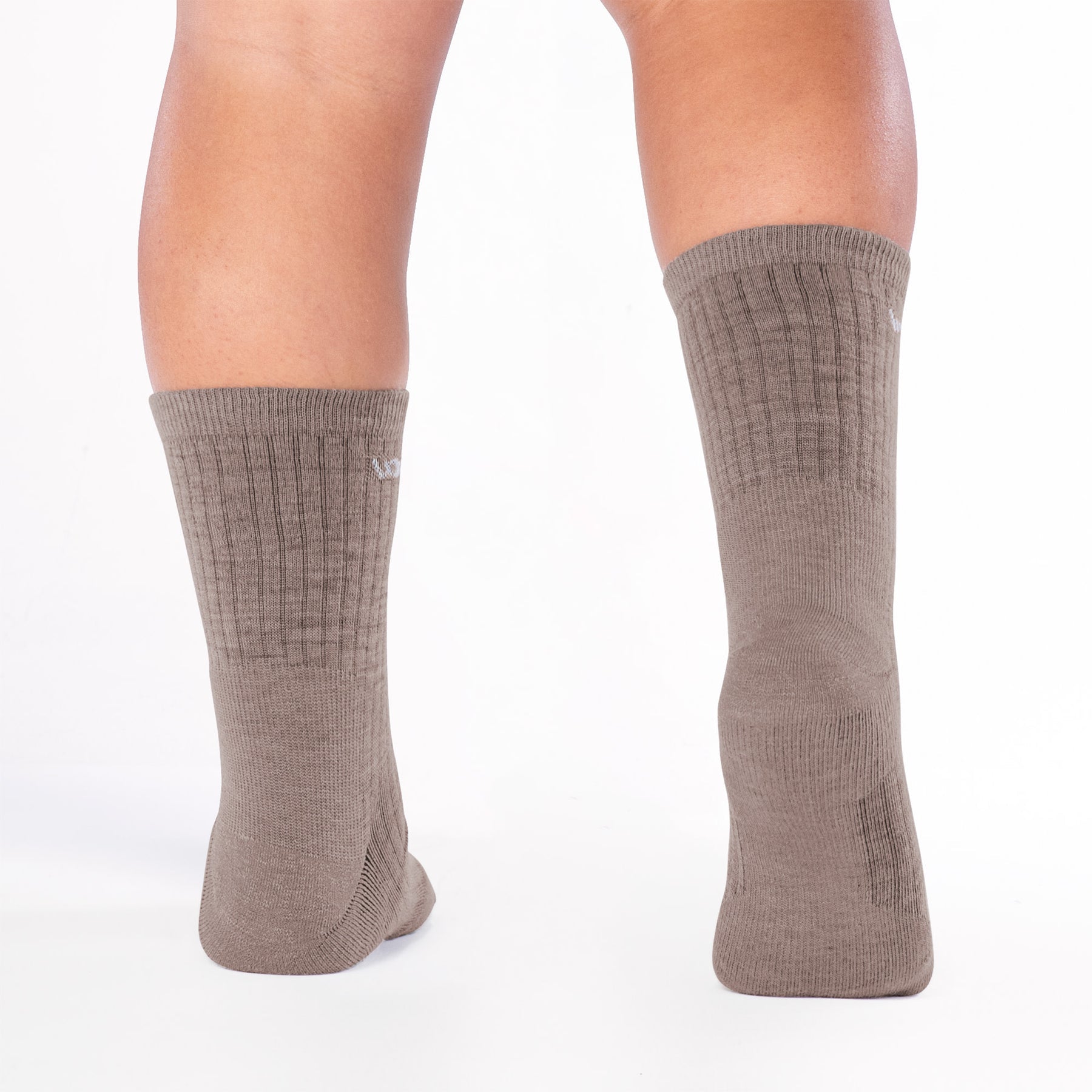 Solid Cushioned Micro Crew Socks product image