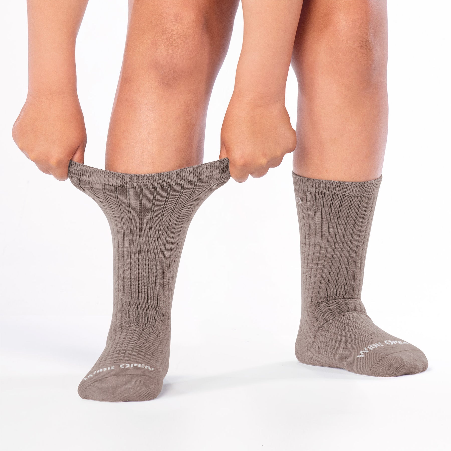 Solid Cushioned Micro Crew Socks product image