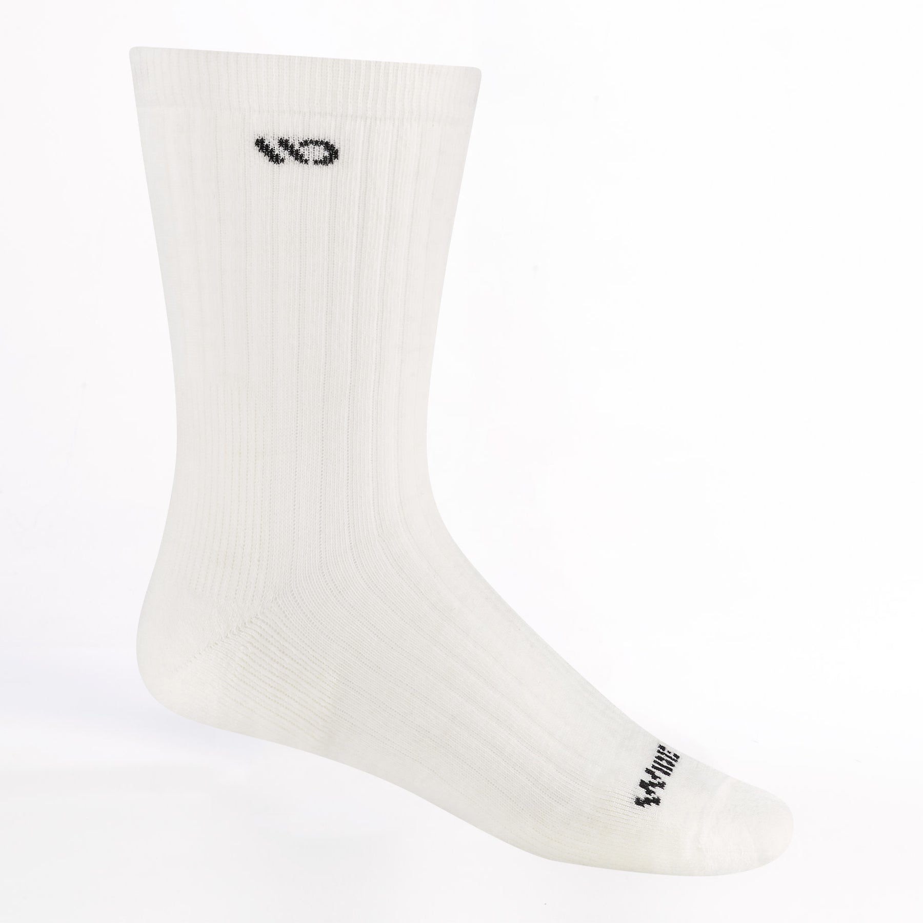 Solid Cushioned Micro Crew Socks product image