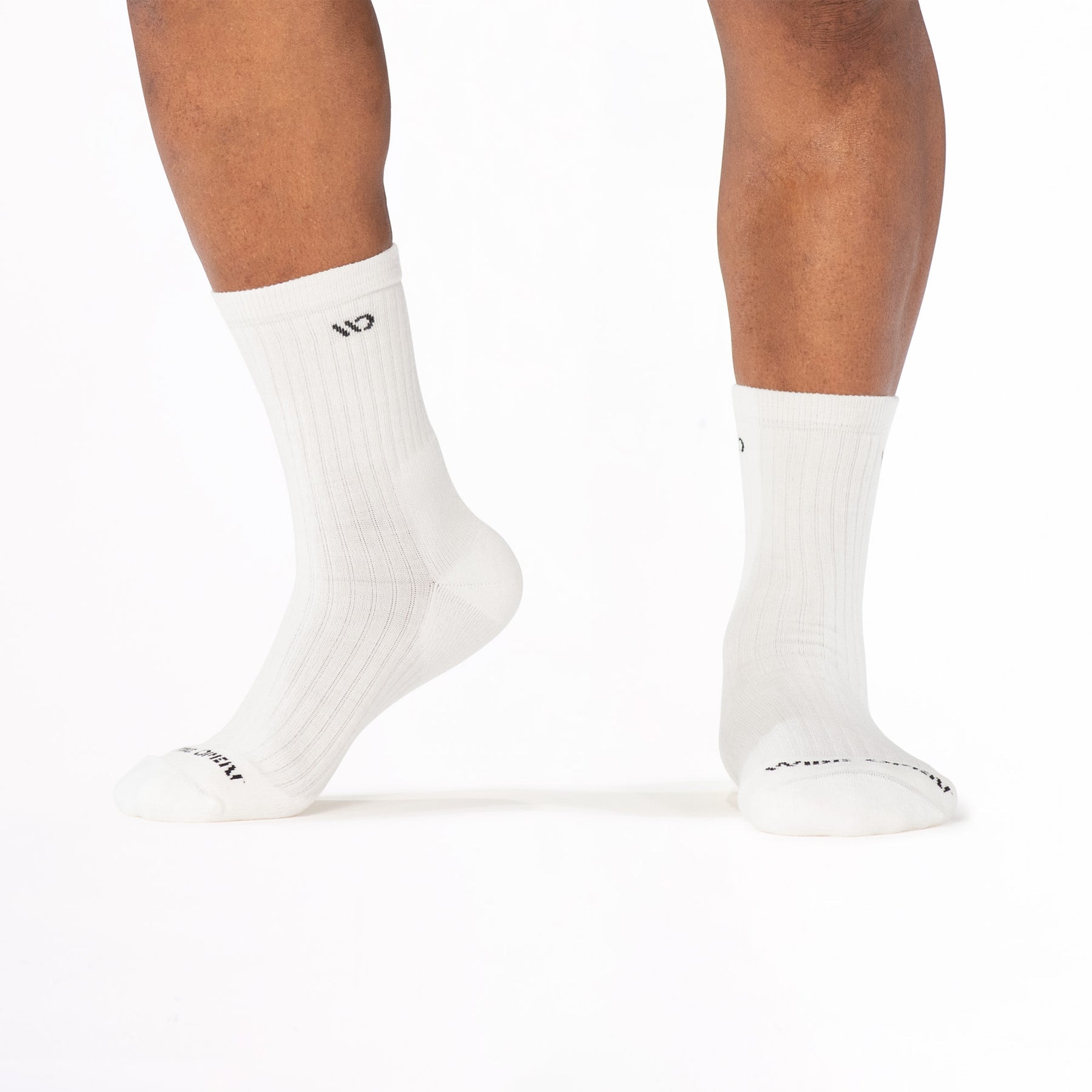 Solid Cushioned Micro Crew Socks product image