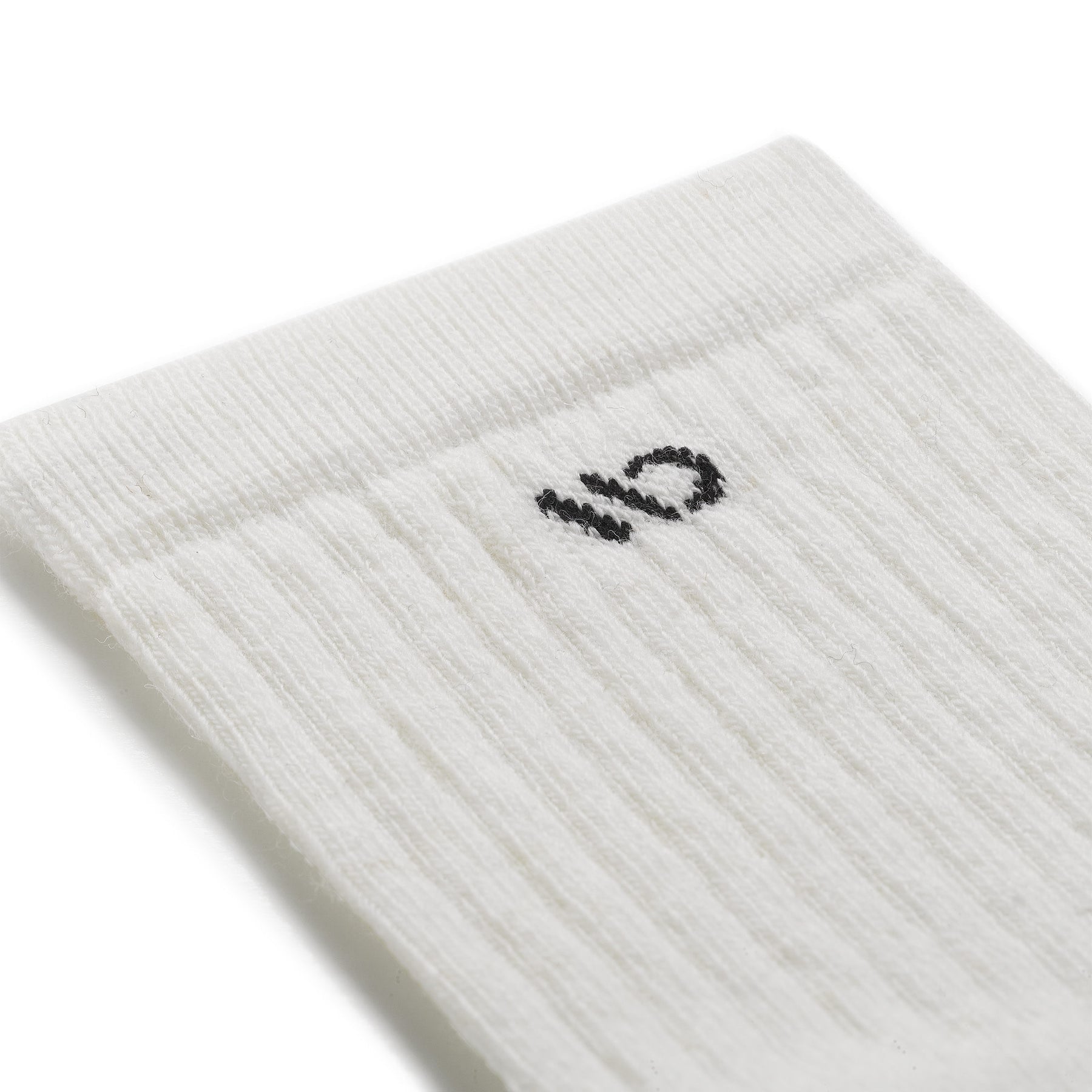 Solid Cushioned Micro Crew Socks product image