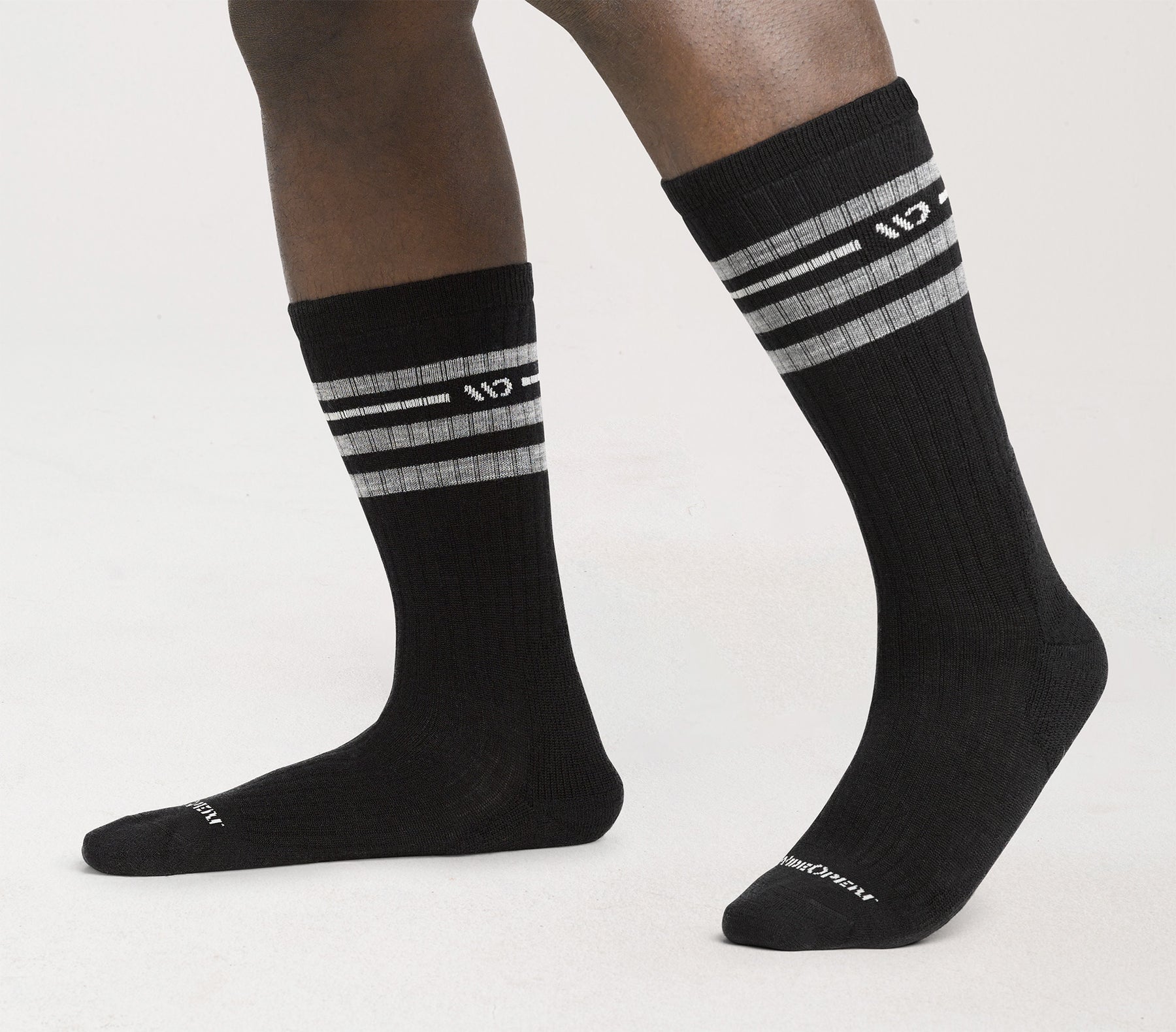 Vintage Stripe Cushioned Crew Socks product image