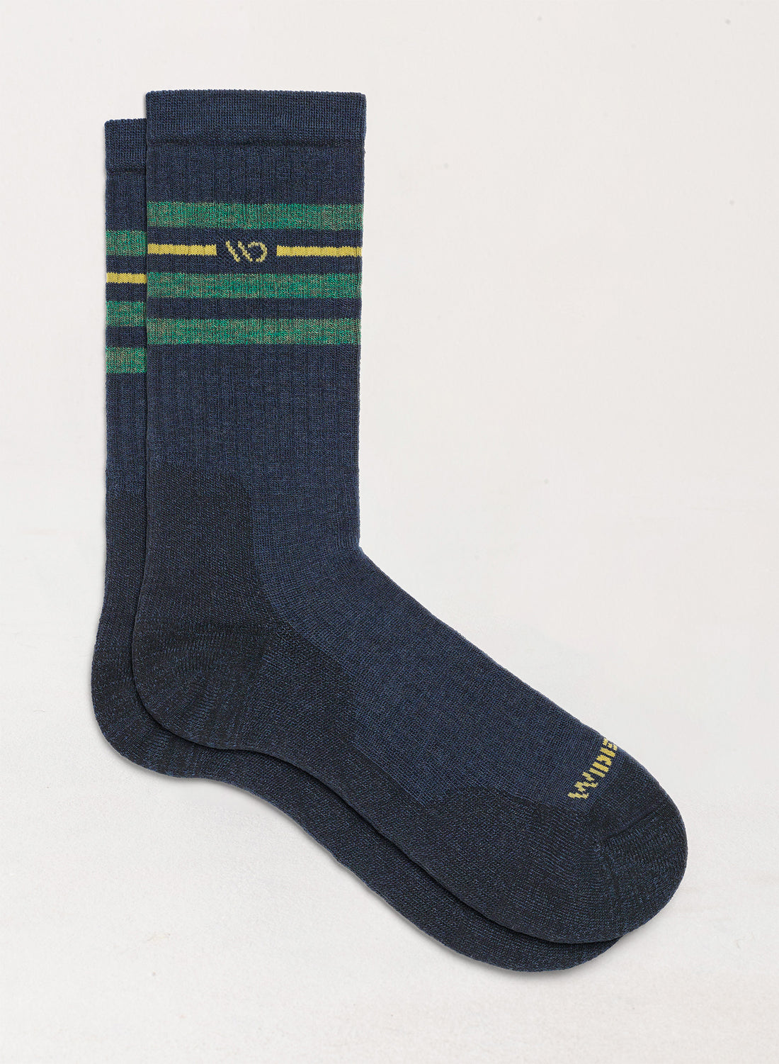 Vintage Stripe Cushioned Crew Socks product image