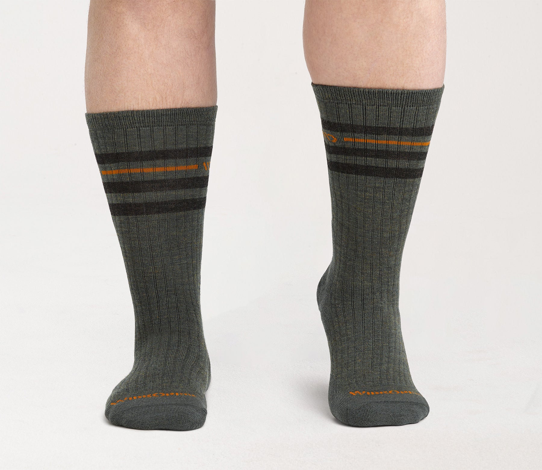 Vintage Stripe Cushioned Crew Socks product image