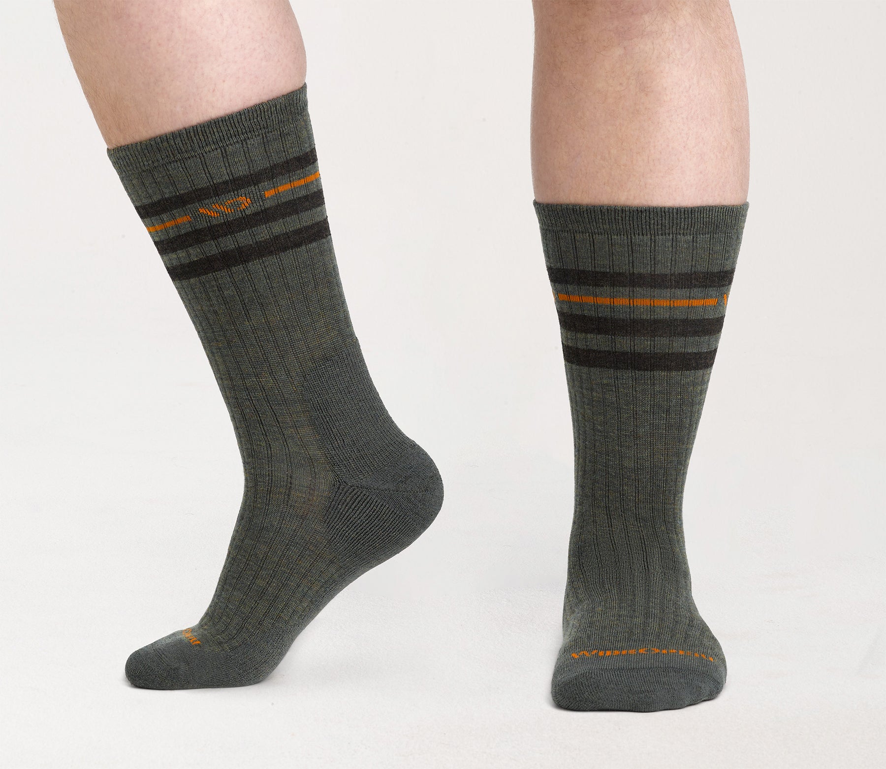 Vintage Stripe Cushioned Crew Socks product image