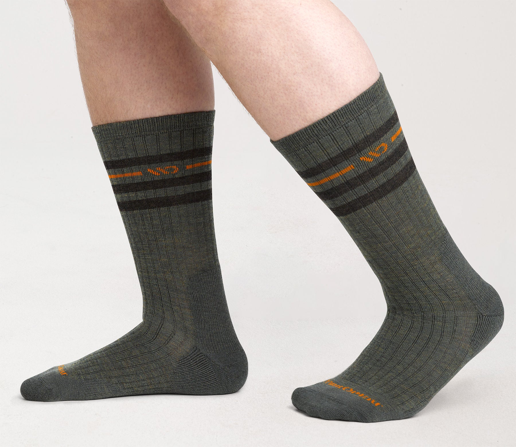 Vintage Stripe Cushioned Crew Socks product image