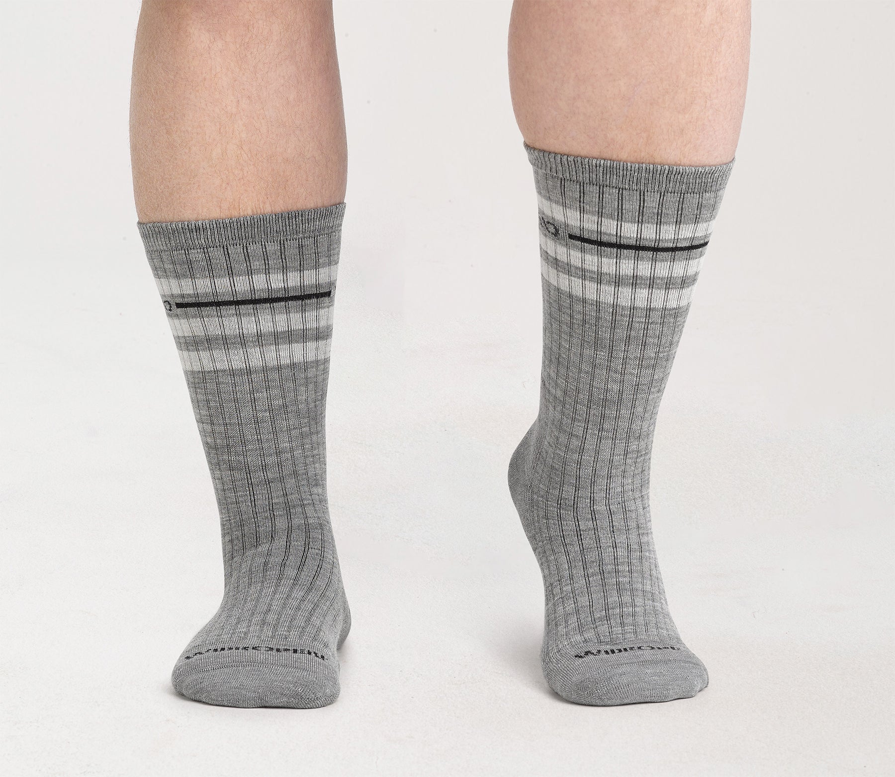 Vintage Stripe Cushioned Crew Socks product image