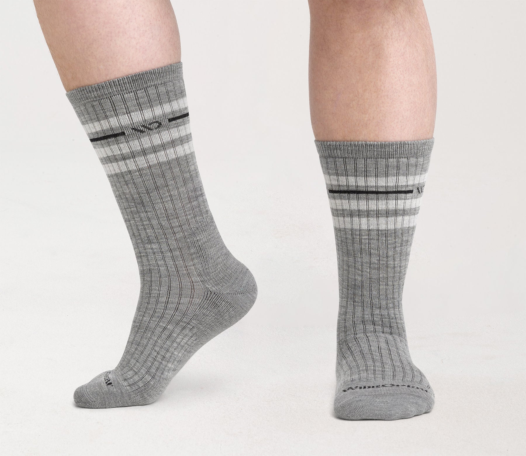Vintage Stripe Cushioned Crew Socks product image