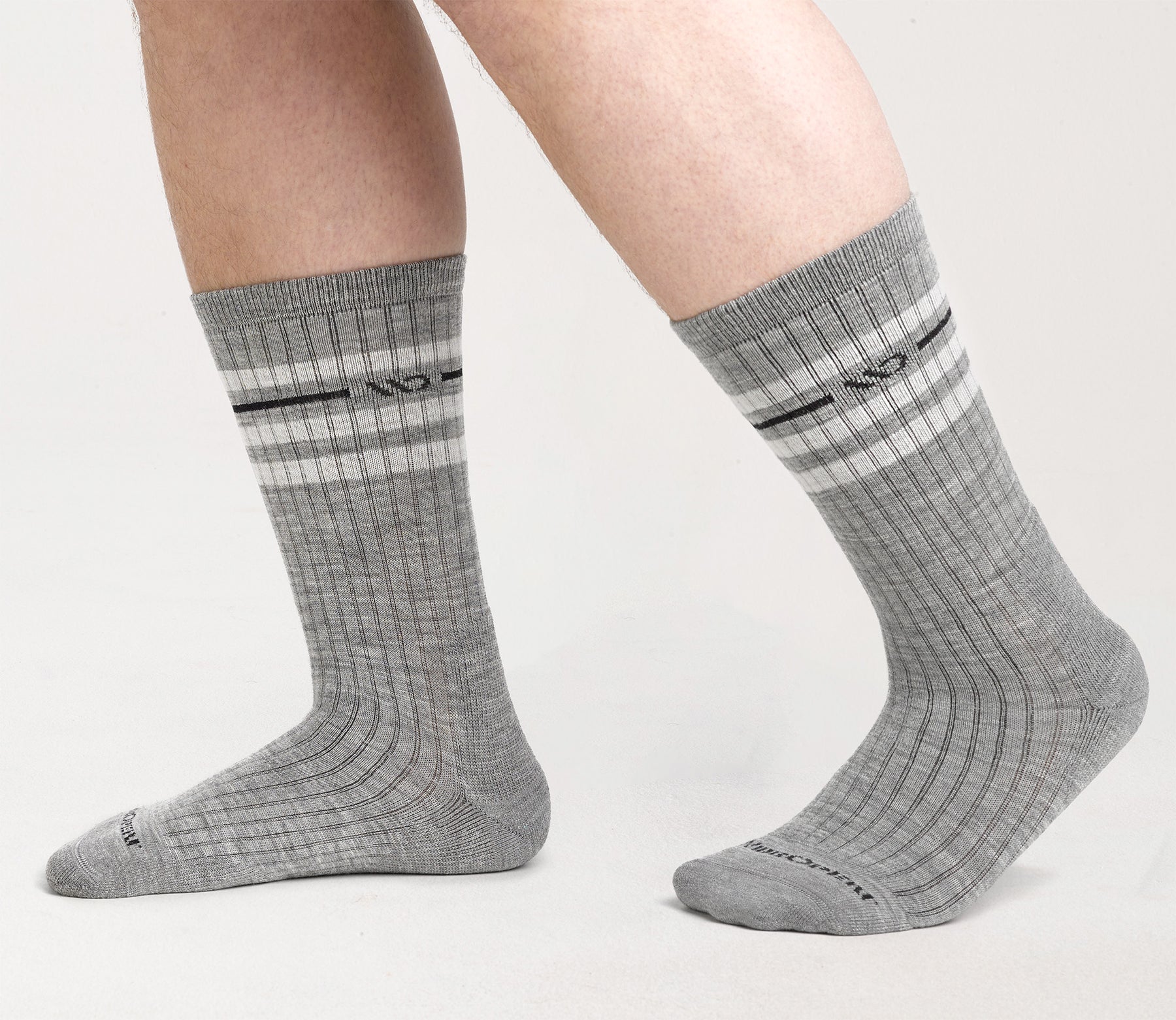 Vintage Stripe Cushioned Crew Socks product image