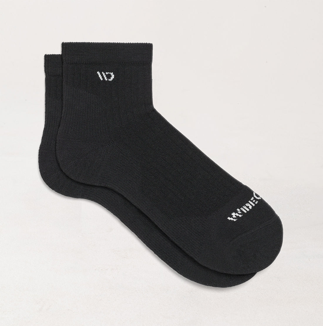 Solid Cushioned Quarter Socks product image