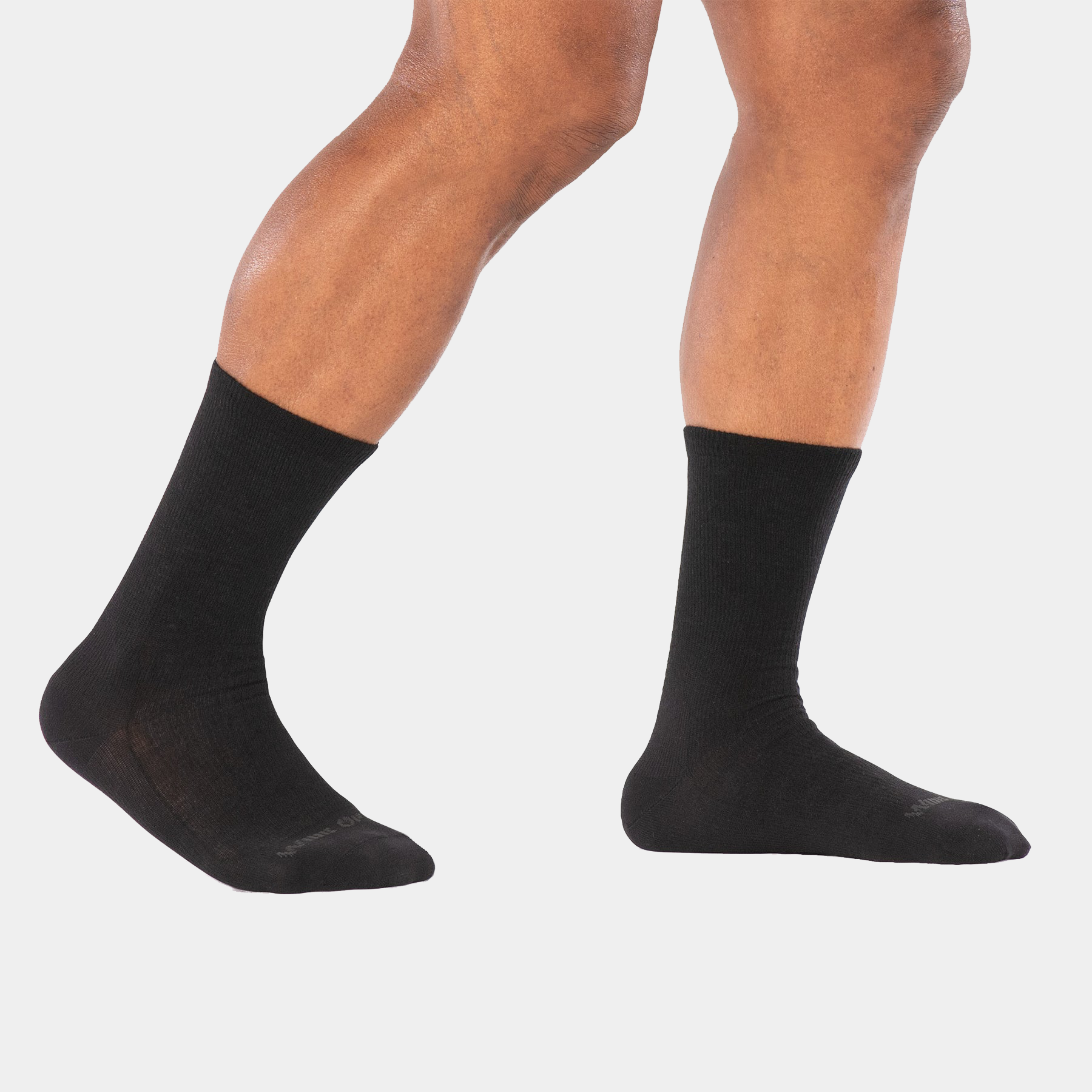 Solid Lightweight Crew Socks product image