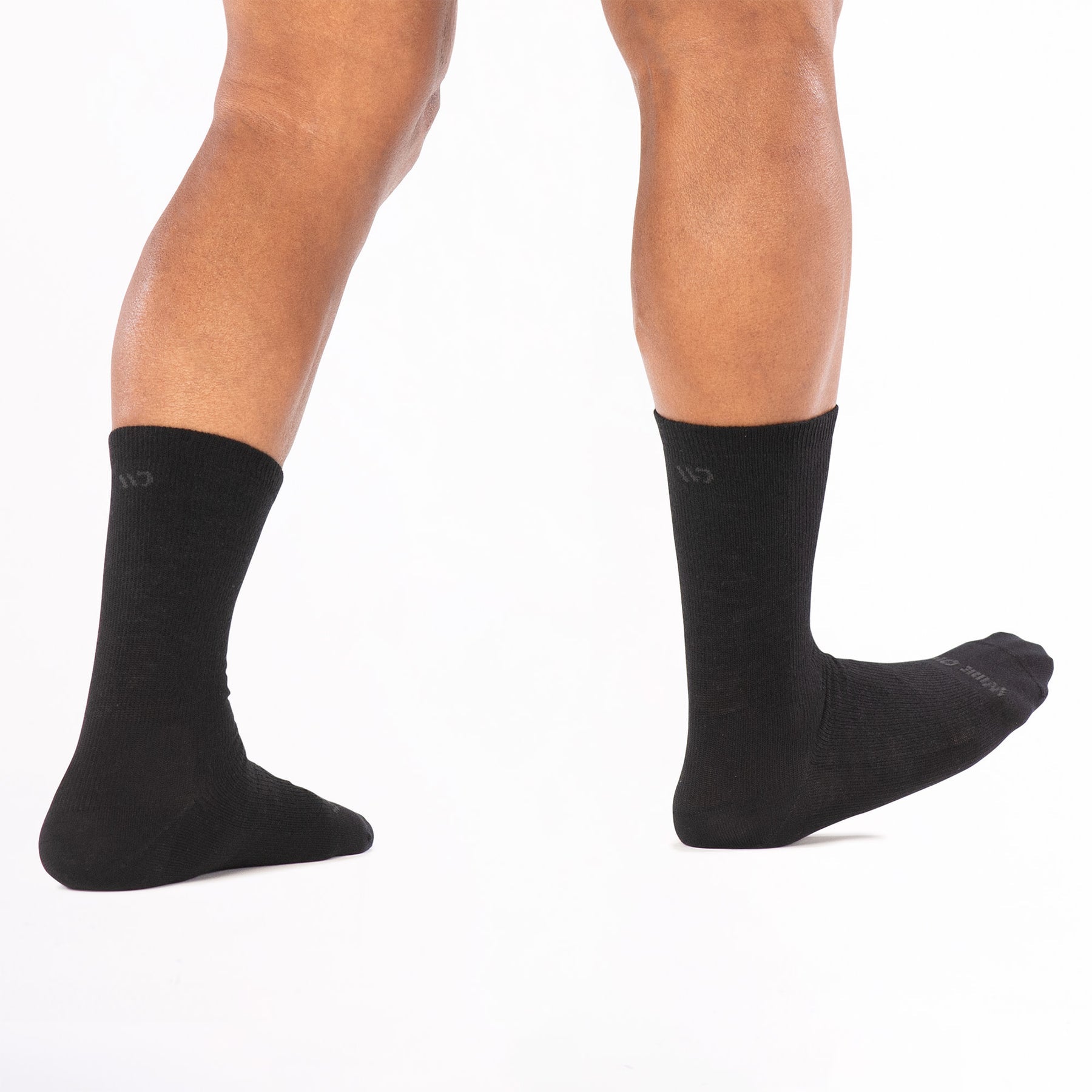 Solid Lightweight Crew Socks product image