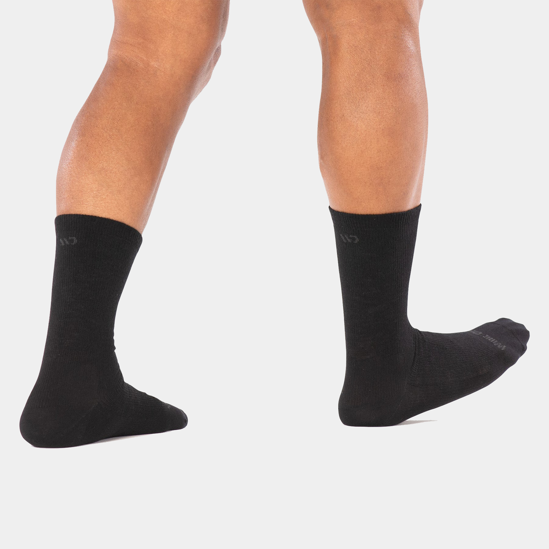 Solid Lightweight Crew Socks product image