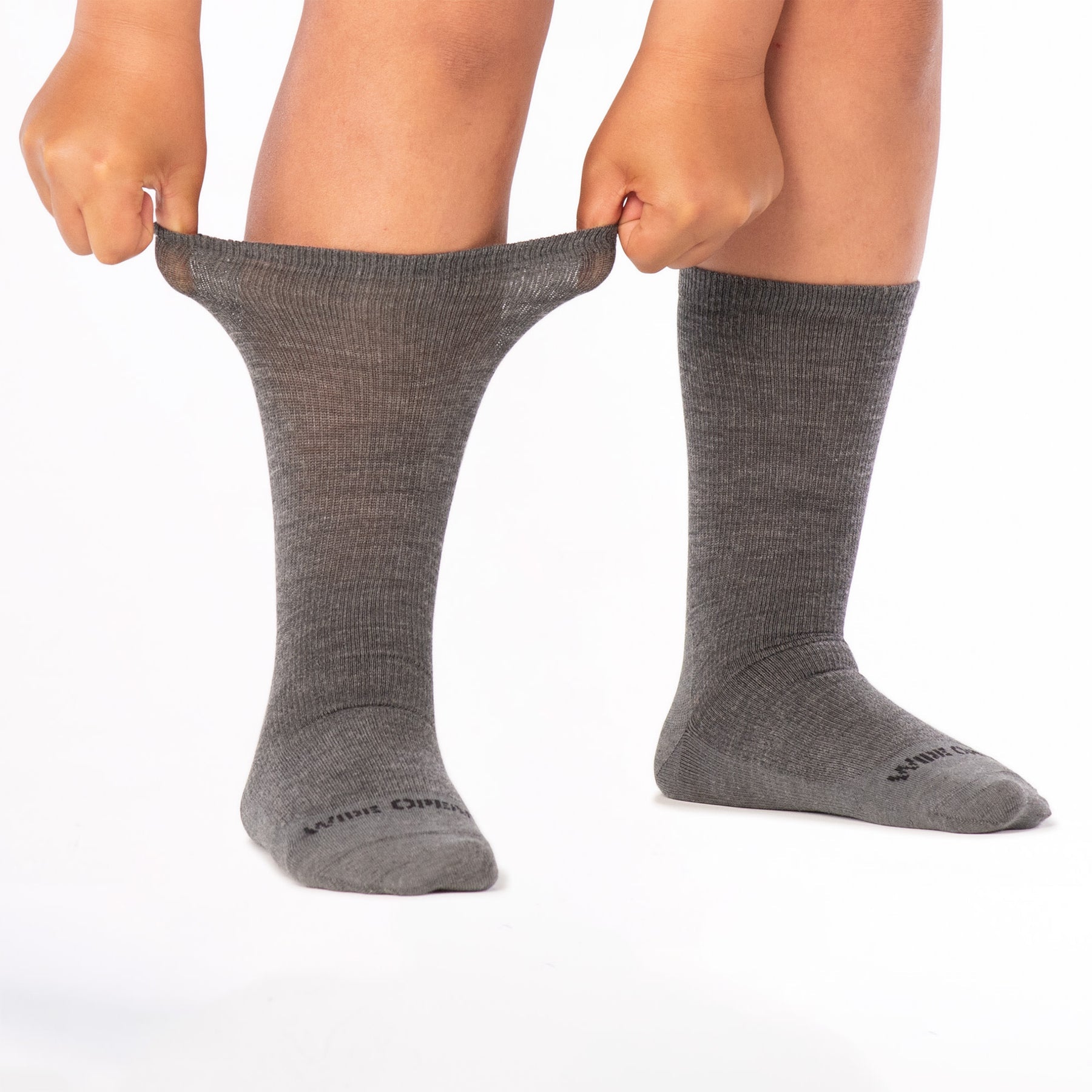 Solid Lightweight Crew Socks product image