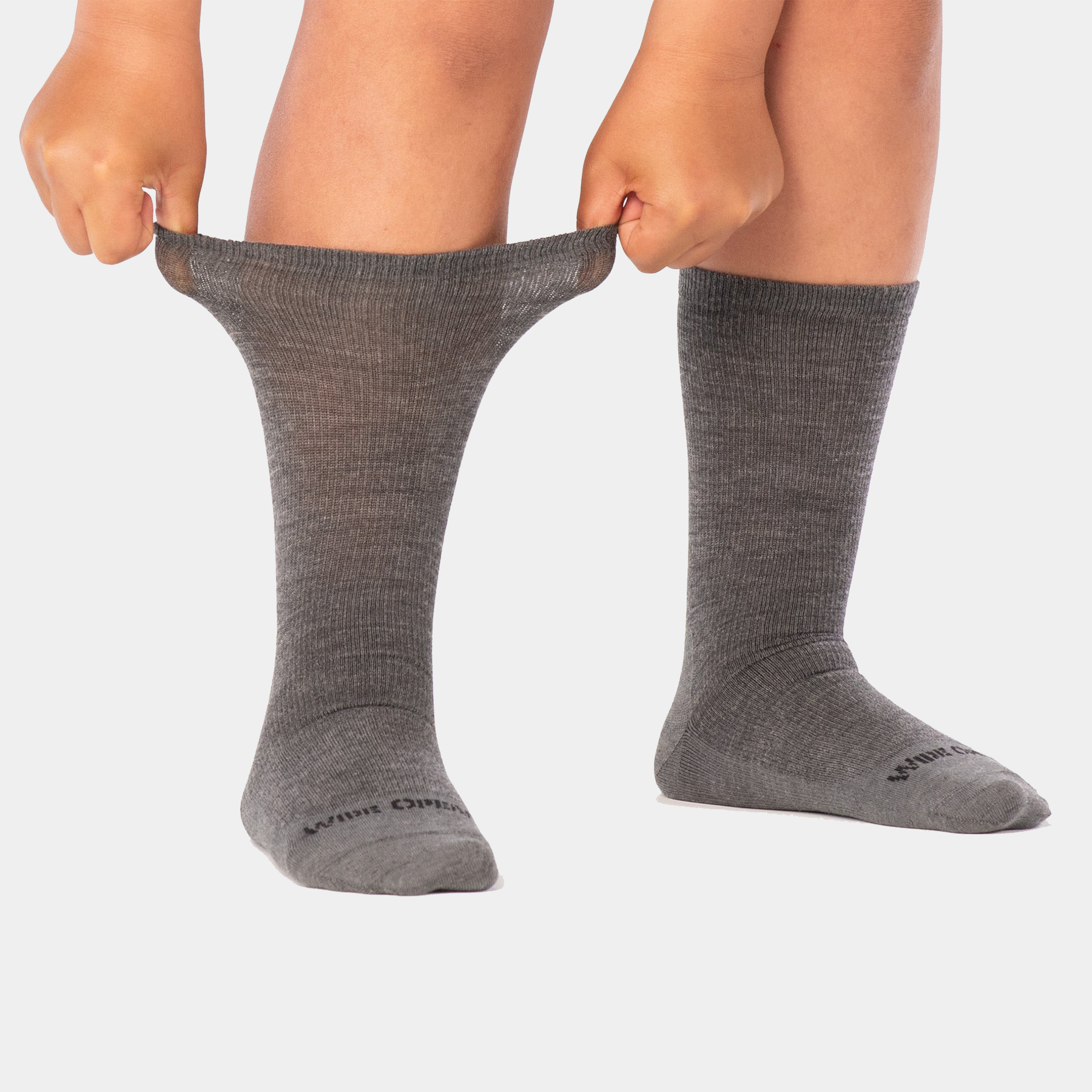 Solid Lightweight Crew Socks product image