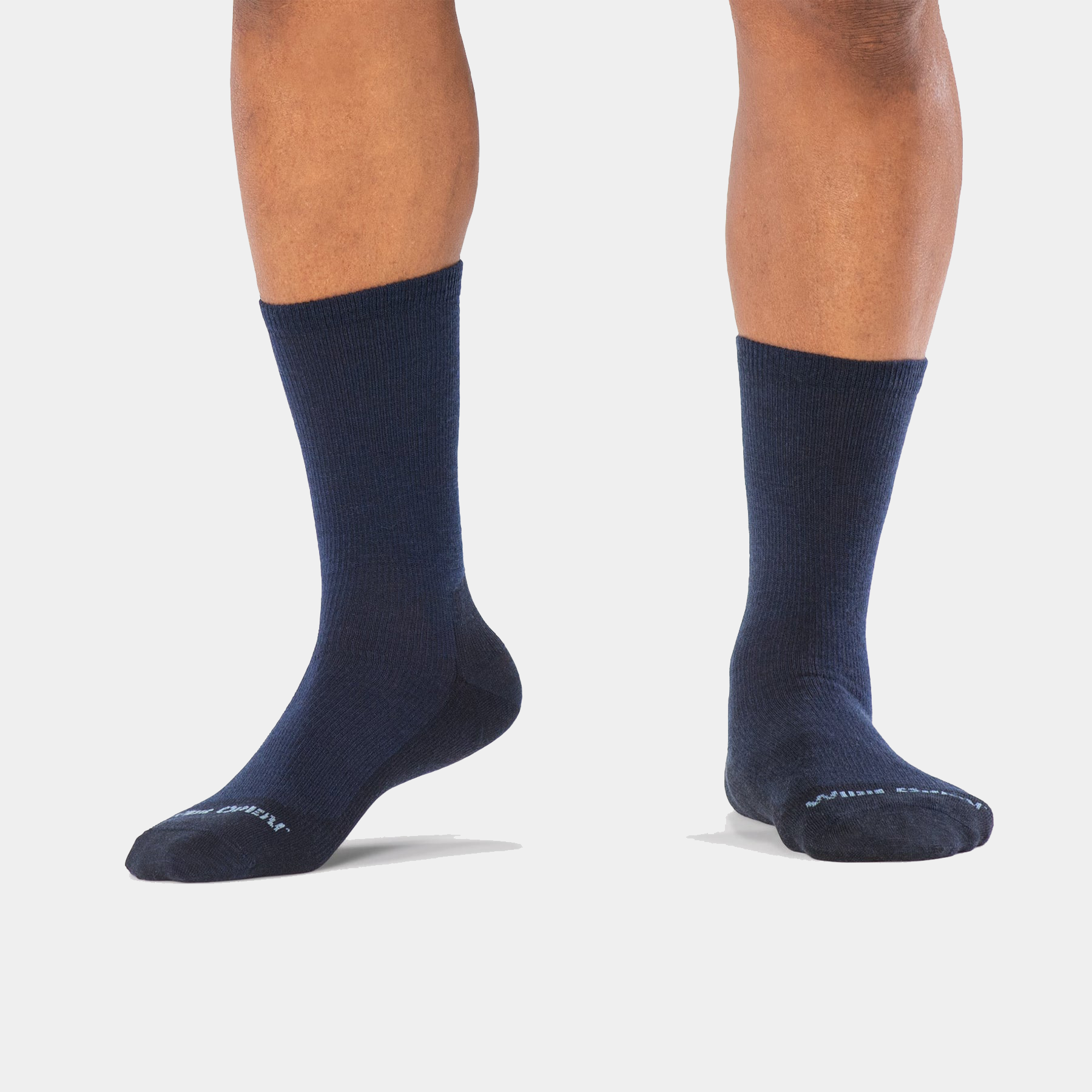 Solid Lightweight Crew Socks product image