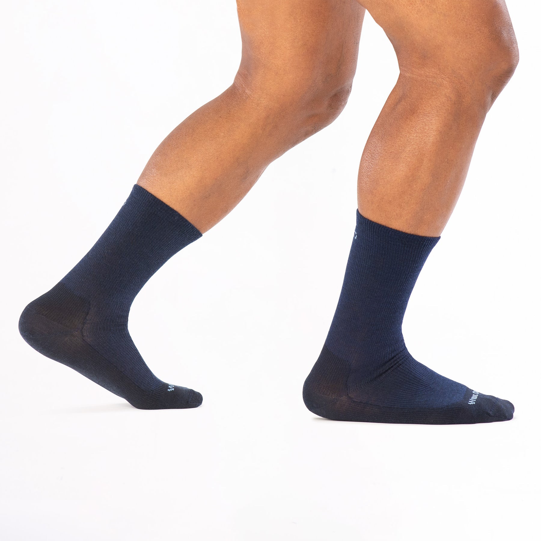 Solid Lightweight Crew Socks product image