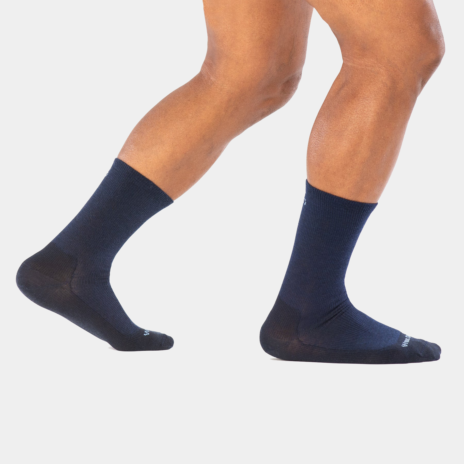 Solid Lightweight Crew Socks product image